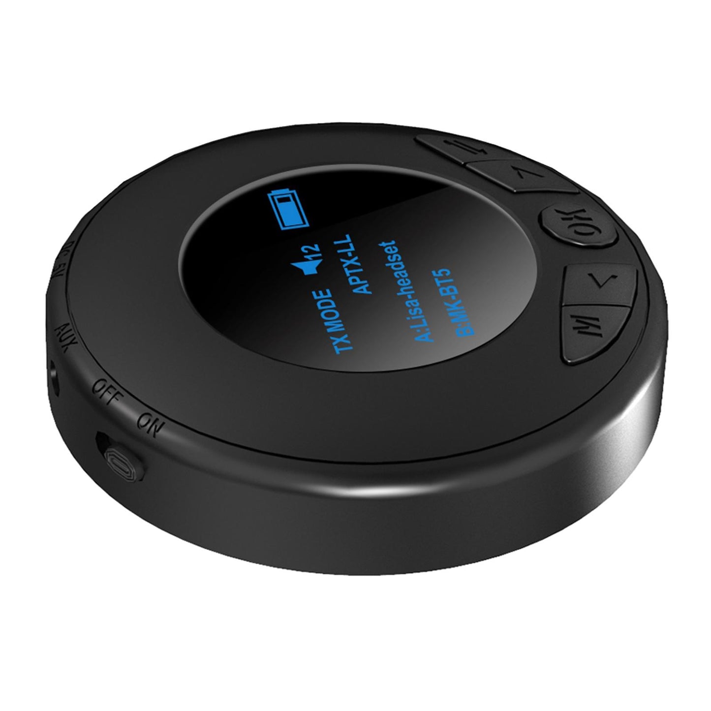 Bluetooth Transmitter and Receiver Mic 3.5mm Jack RCA Audio Adapter Kit