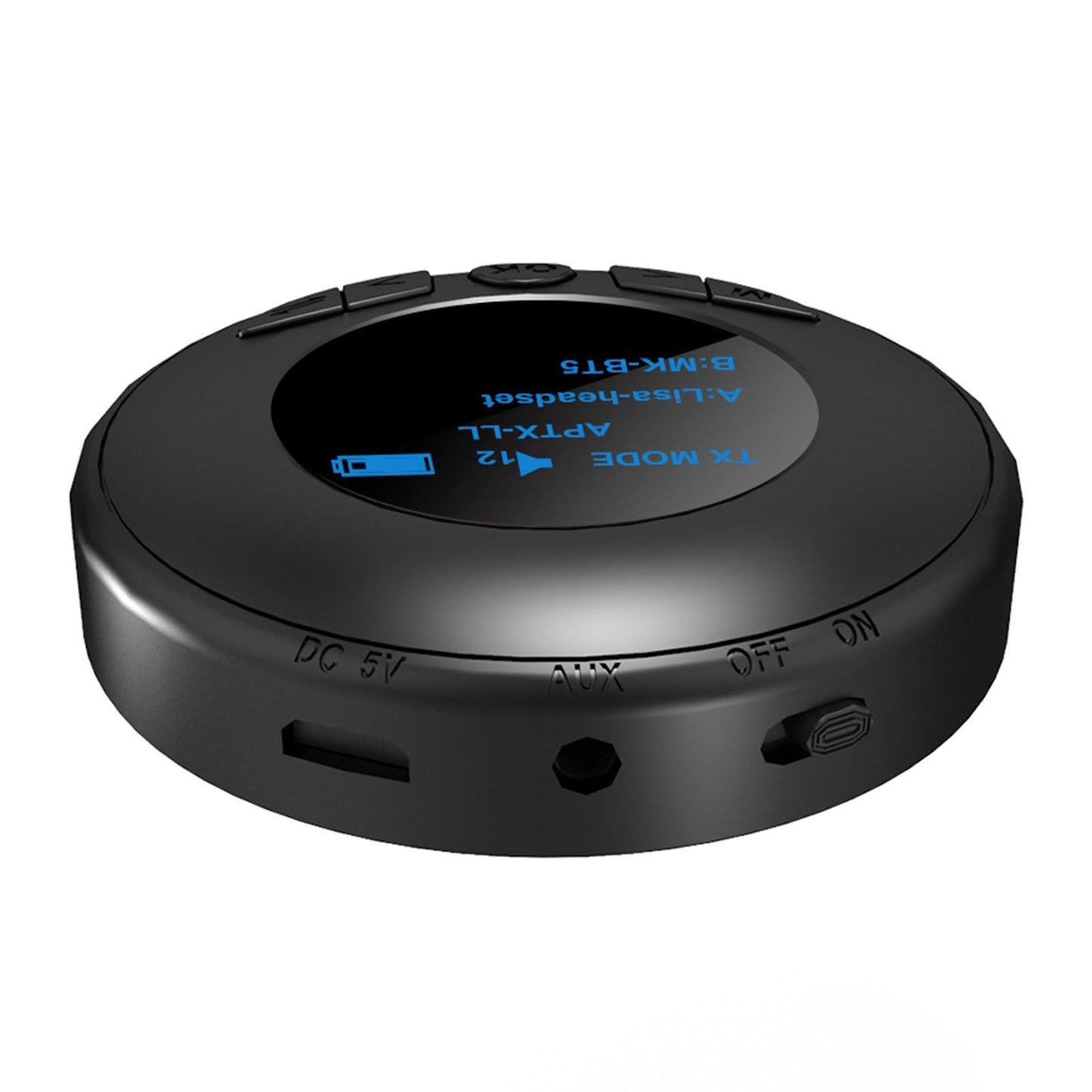 Bluetooth Transmitter and Receiver Mic 3.5mm Jack RCA Audio Adapter Kit