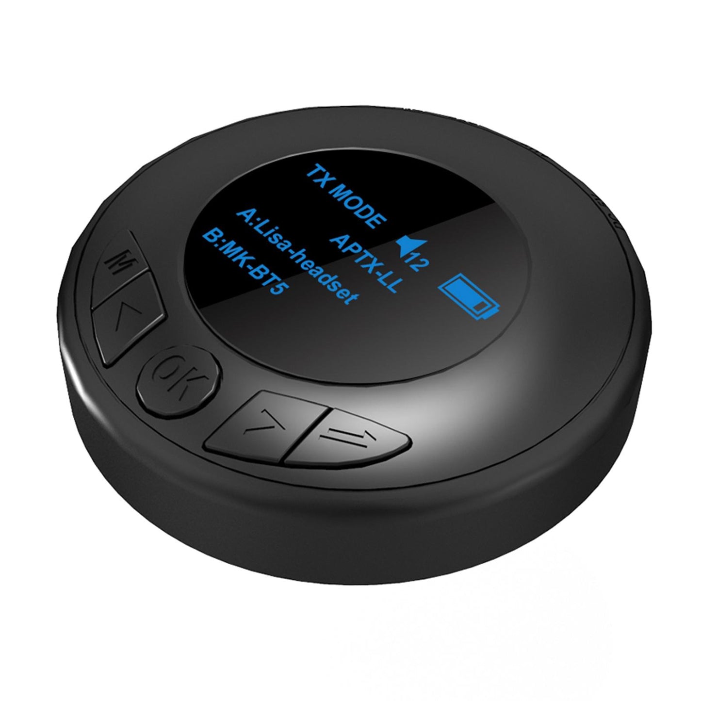 Bluetooth Transmitter and Receiver Mic 3.5mm Jack RCA Audio Adapter Kit