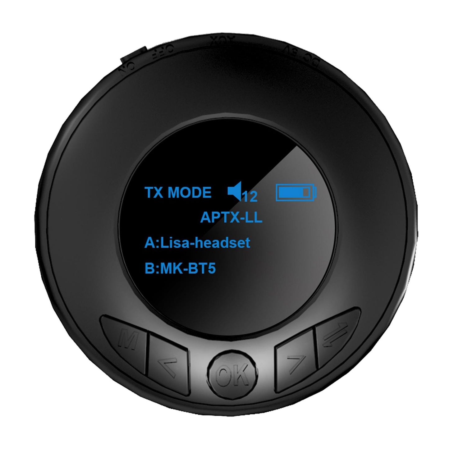 Bluetooth Transmitter and Receiver Mic 3.5mm Jack RCA Audio Adapter Kit