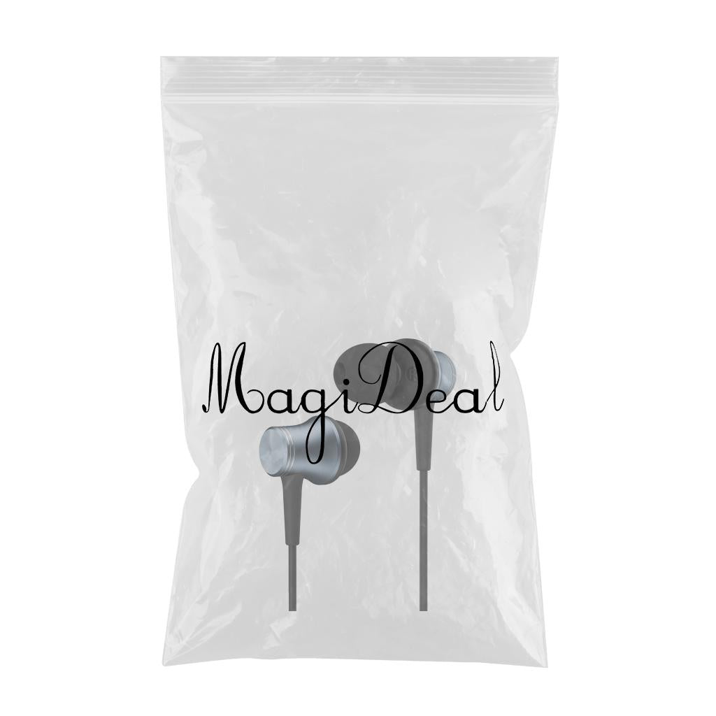 Sport Wired Earphones in Ear Headphones 3.5mm for Workout Grey