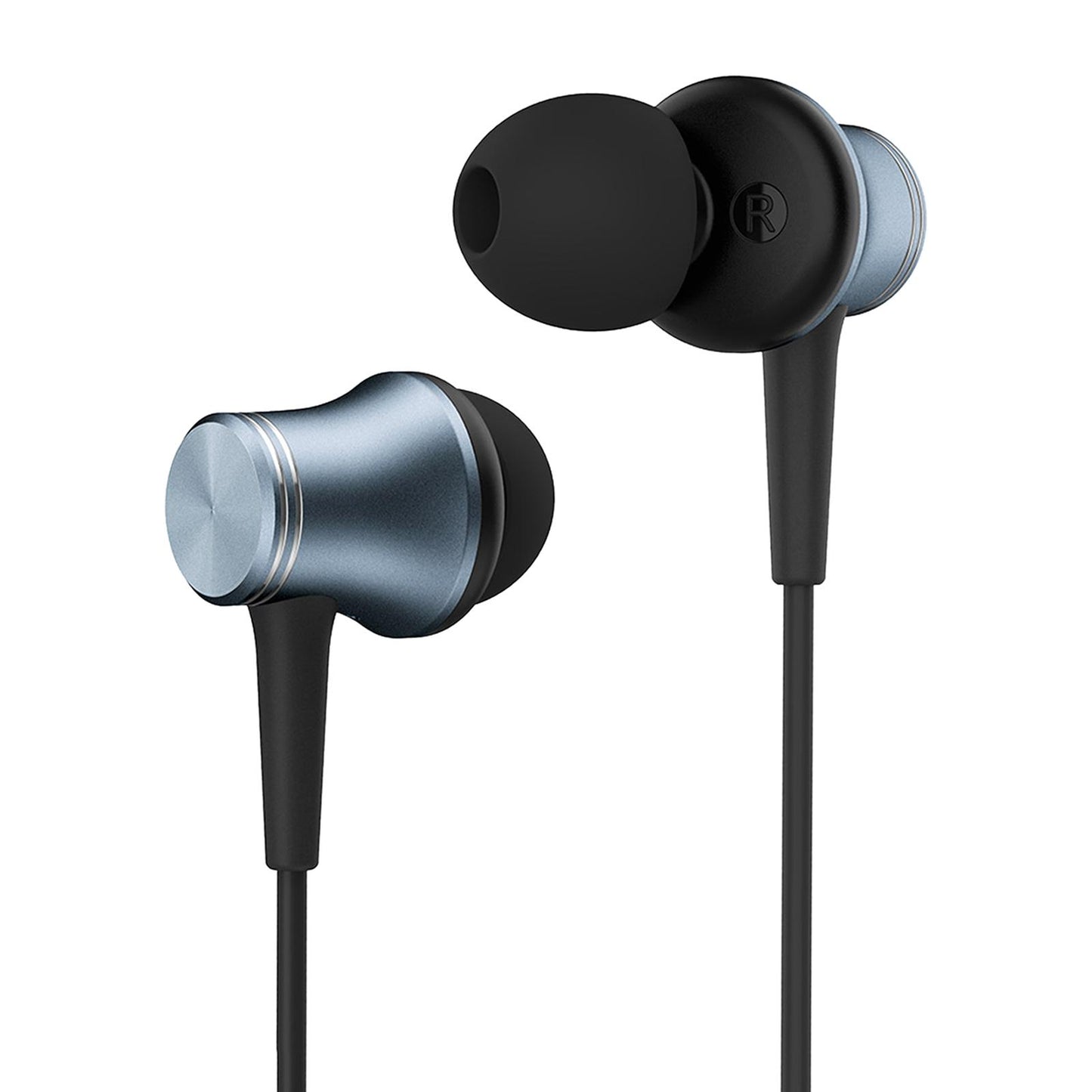 Sport Wired Earphones in Ear Headphones 3.5mm for Workout Grey