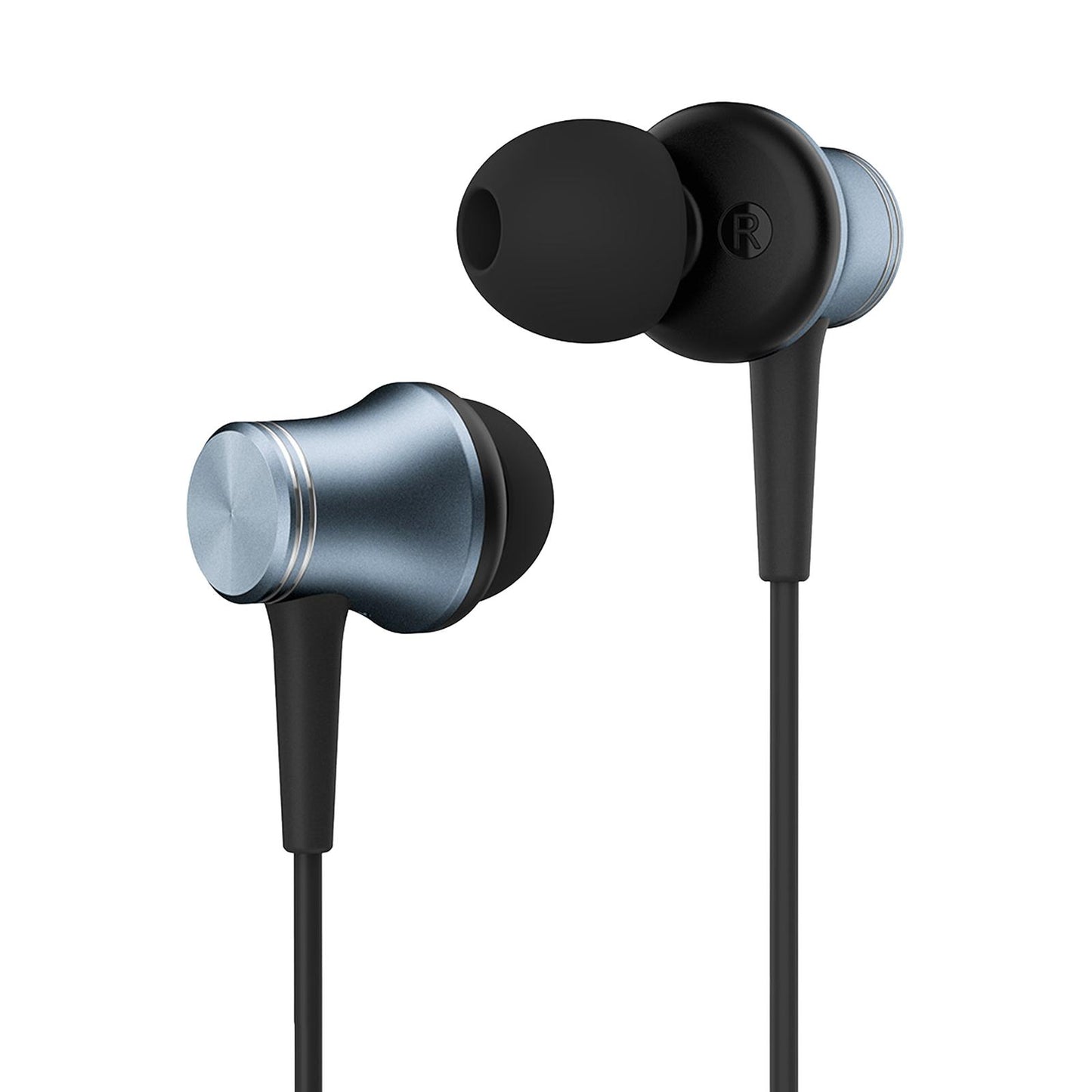 Sport Wired Earphones in Ear Headphones 3.5mm for Workout Grey