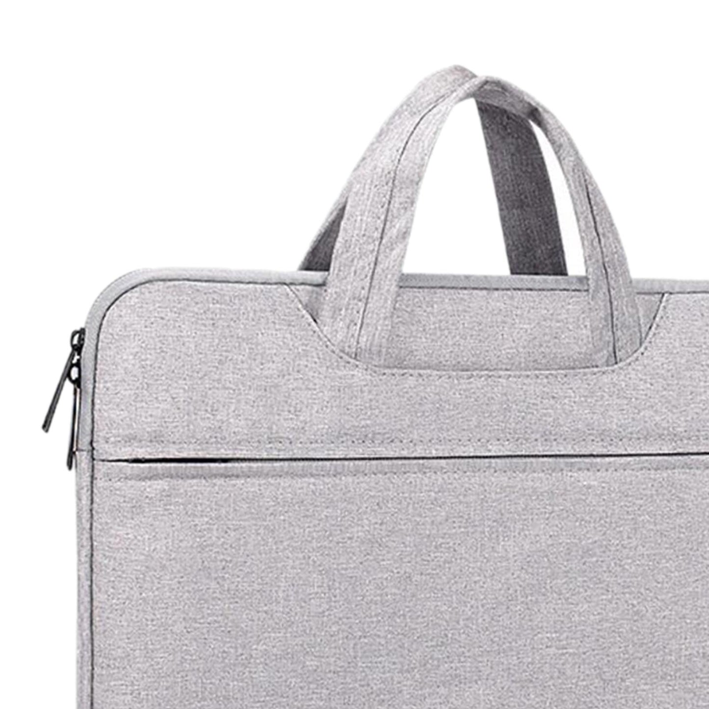 Laptop and Tablet Case Sleeve Waterproof Organizer Pocket for Men Women Grey 15.6 inch