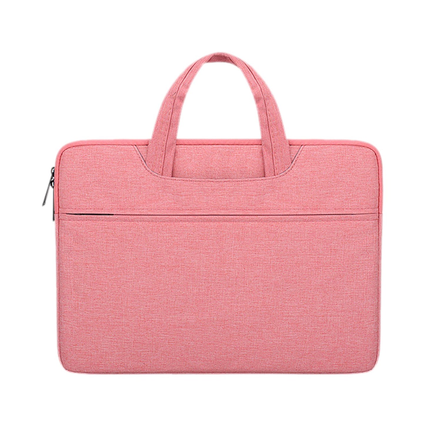 Laptop and Tablet Case Sleeve Waterproof Organizer Pocket for Men Women Pink 13.3inch