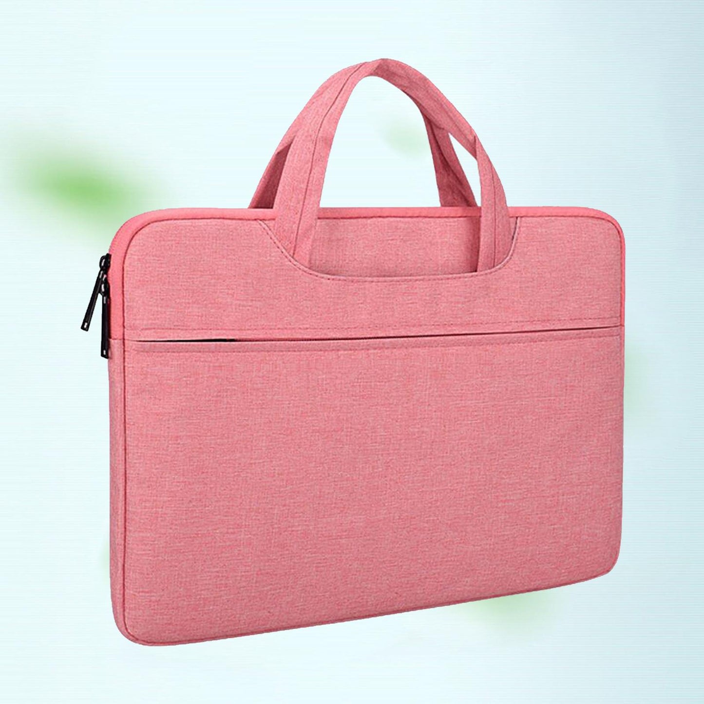 Laptop and Tablet Case Sleeve Waterproof Organizer Pocket for Men Women Pink 14.1-15.4 inch