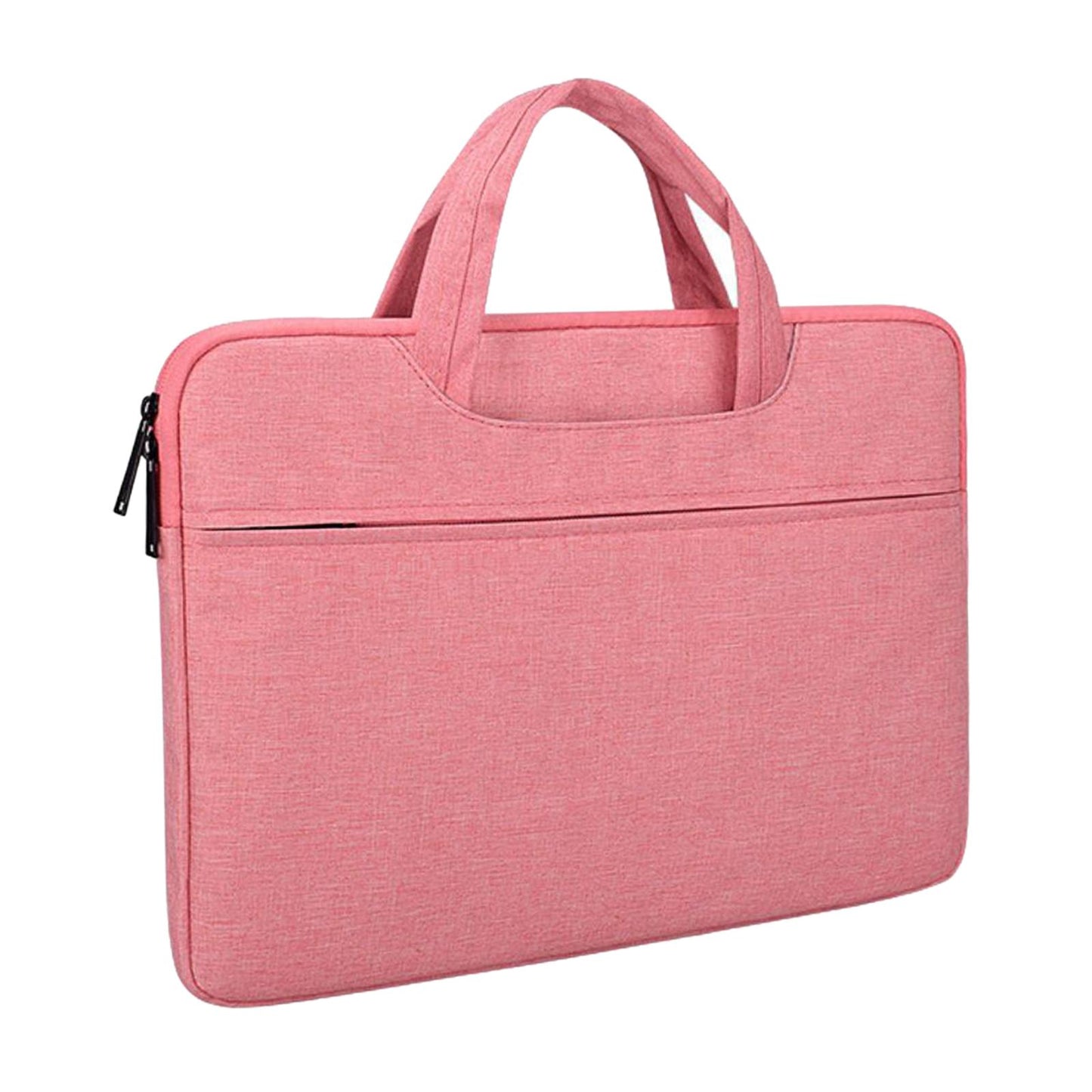 Laptop and Tablet Case Sleeve Waterproof Organizer Pocket for Men Women Pink 15.6inch