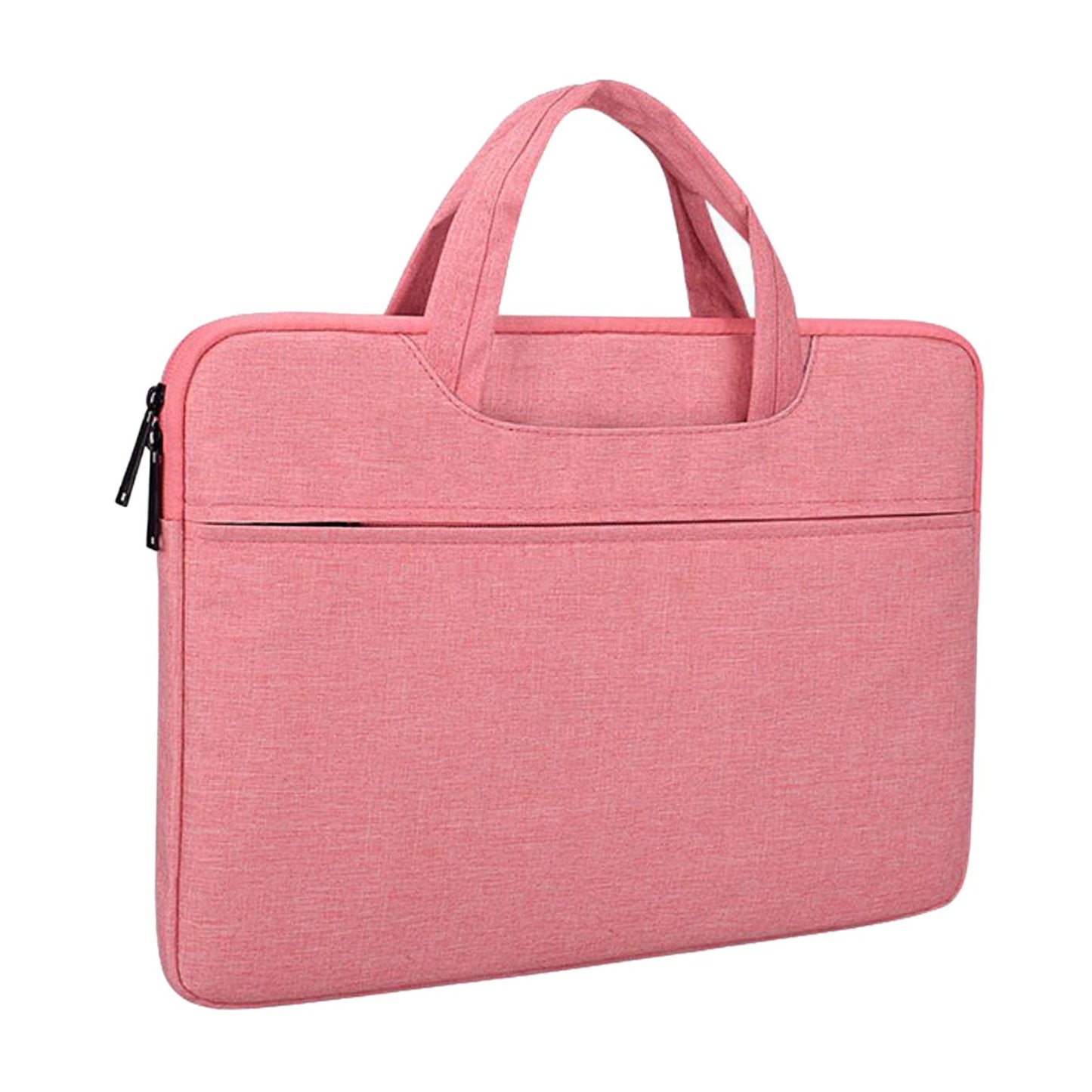 Laptop and Tablet Case Sleeve Waterproof Organizer Pocket for Men Women Pink 15.6inch