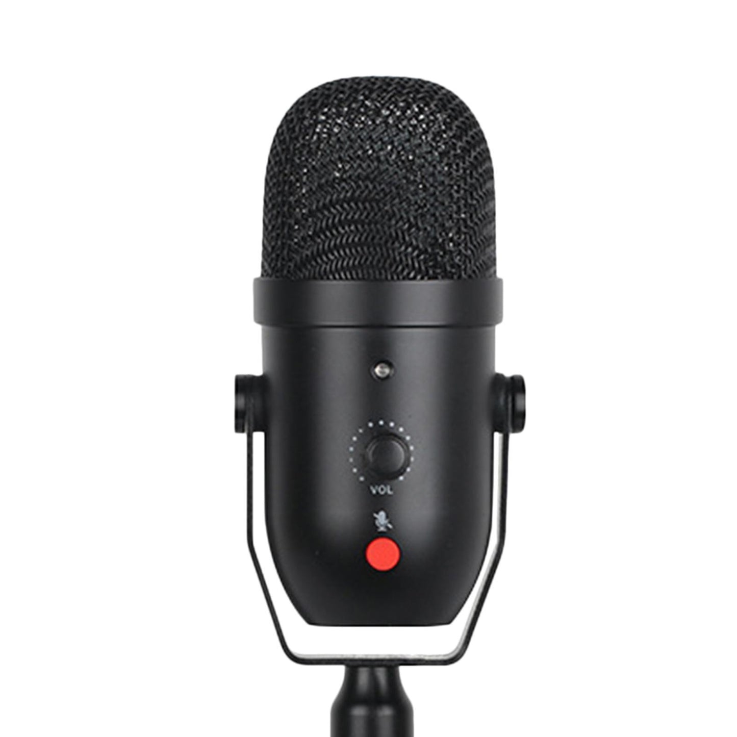 Professional Condenser Microphone Podcast Studio Recording for PC Laptop