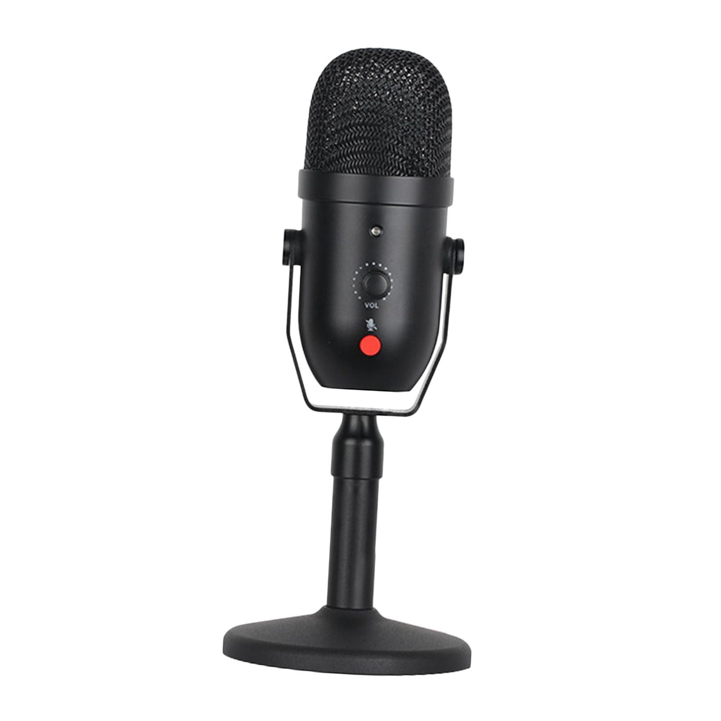 Professional Condenser Microphone Podcast Studio Recording for PC Laptop