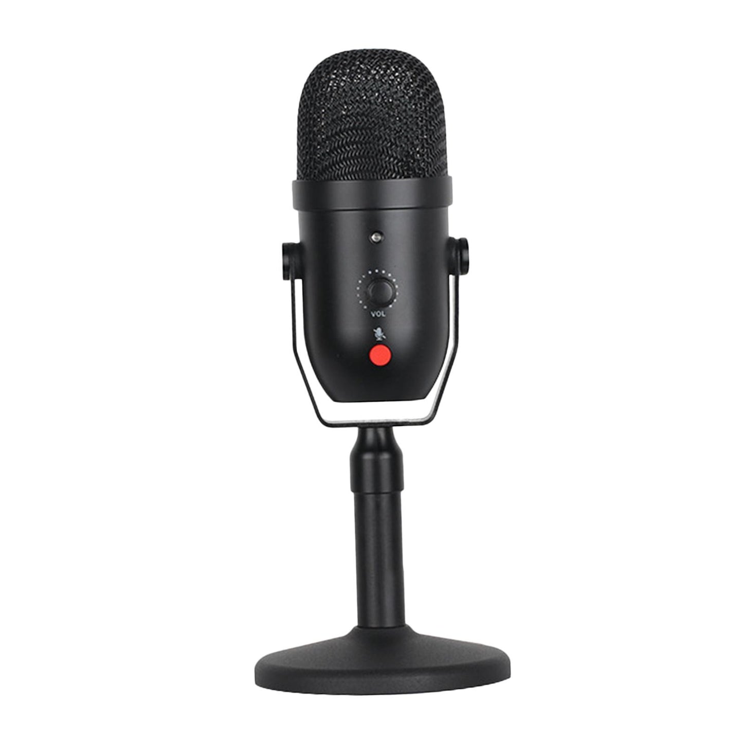 Professional Condenser Microphone Podcast Studio Recording for PC Laptop