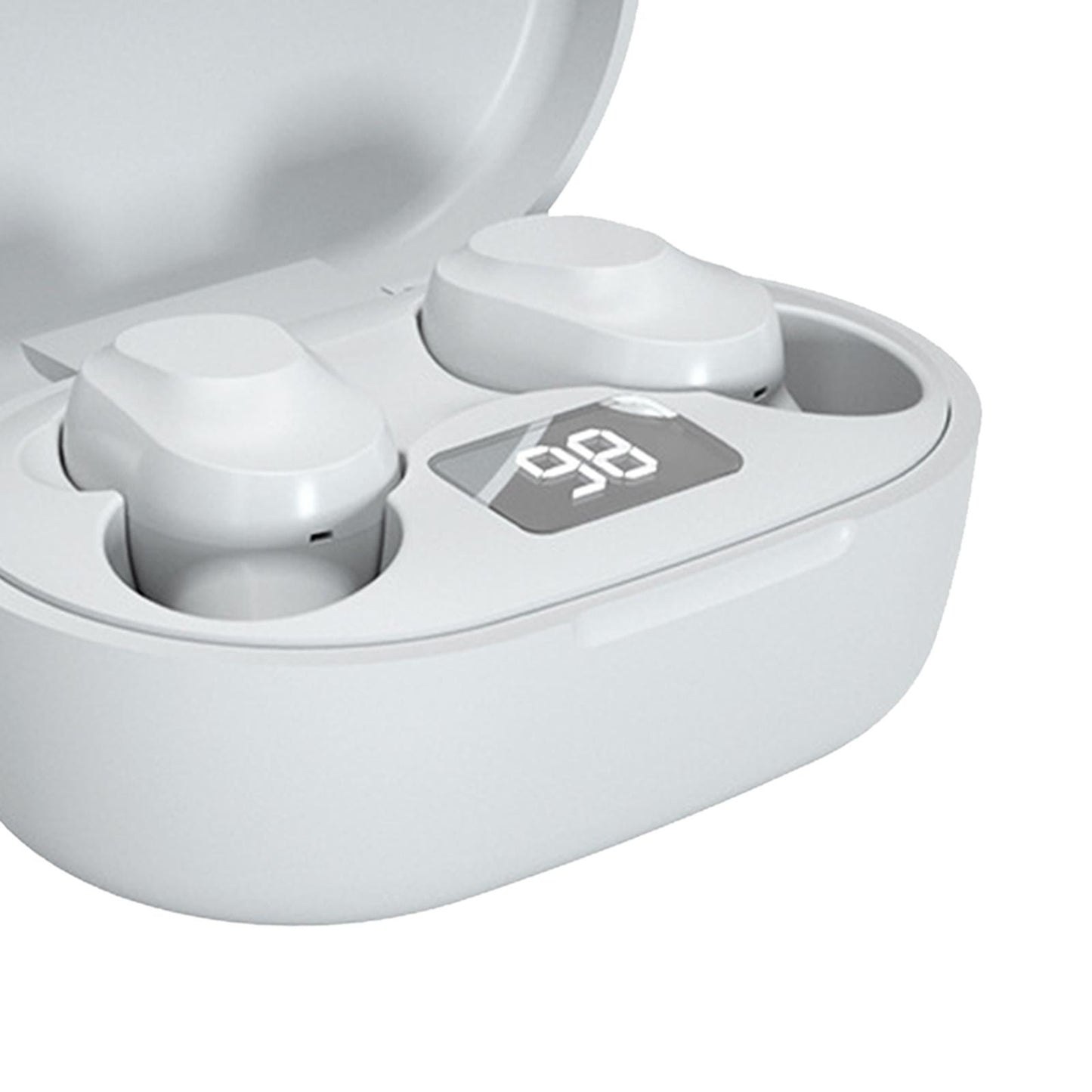 XT91 Bluetooth 5.0 True Wireless Earbuds In Ear for Sport white