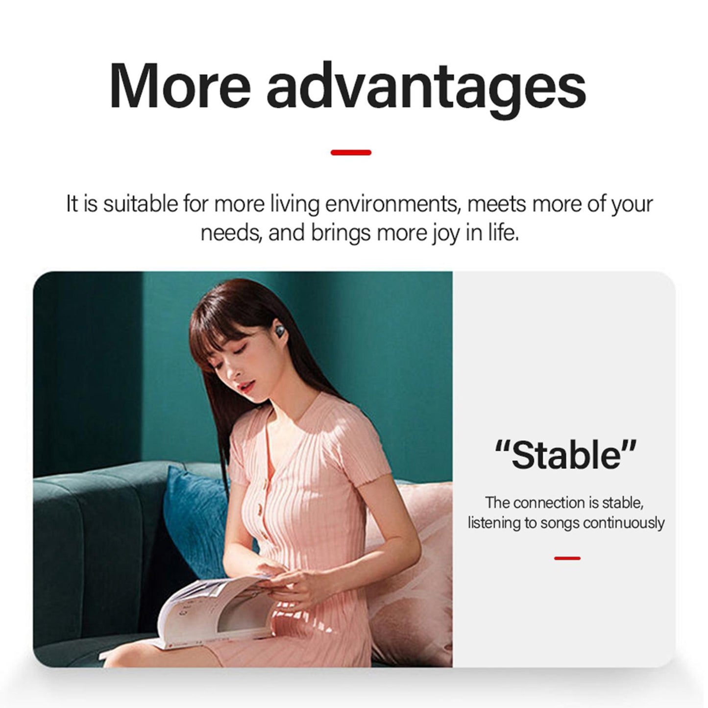 HT18 Bluetooth 5.0 Earphones LED Display Earbuds Headset HIFI Stereo Green