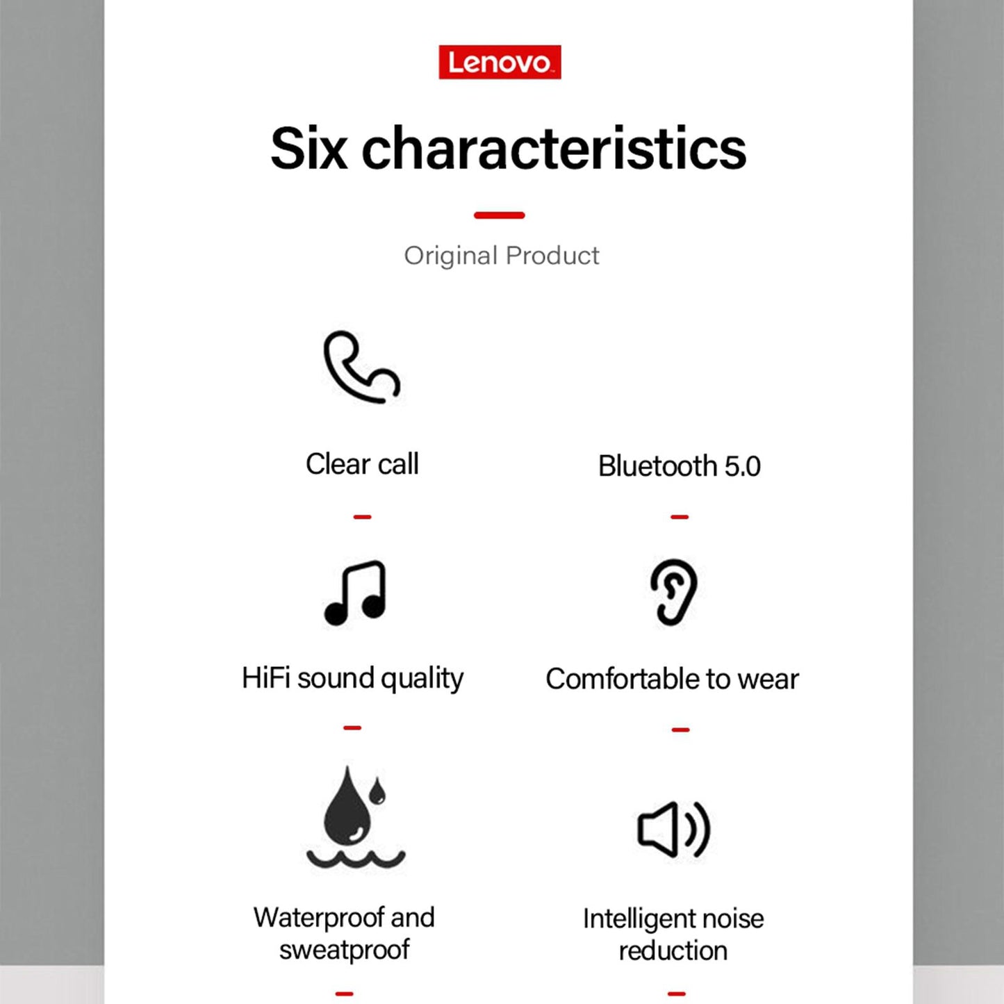 HT18 Bluetooth 5.0 Earphones LED Display Earbuds Headset HIFI Stereo Green