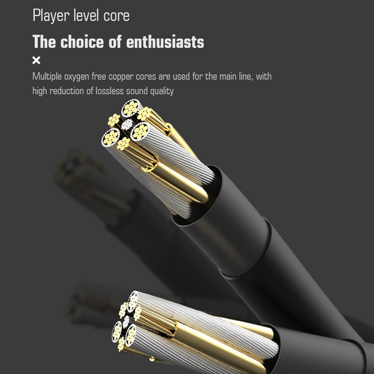 Earphones Headphones with Microphone Tangle Free 3.5mm for Smartphones black