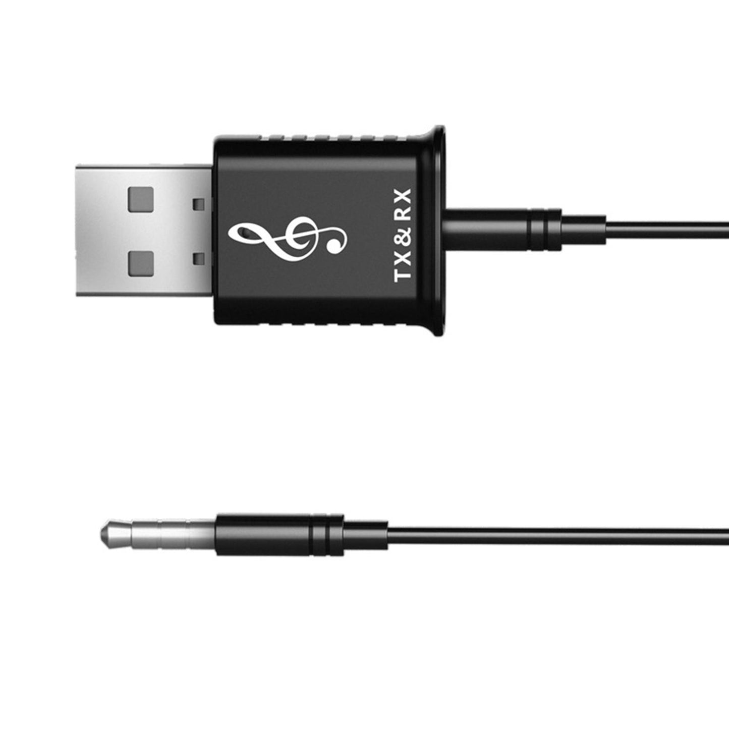 Bluetooth 5.0 Audio Transmitter Receiver USB Adapter For TV PC Car Speaker