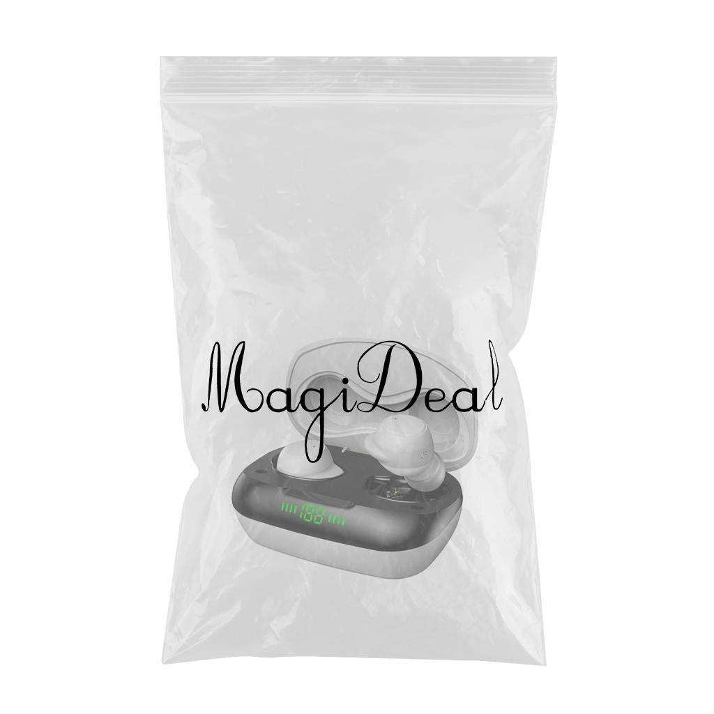 K1 Bluetooth 5.0 True Wireless Earbuds Headset Game Headphones Running white