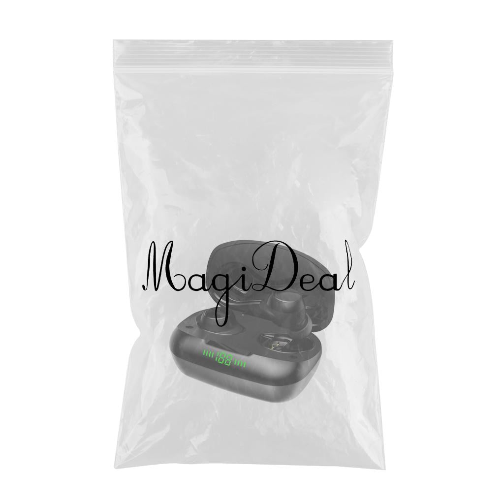 K1 Bluetooth 5.0 True Wireless Earbuds Headset Game Headphones Running gray