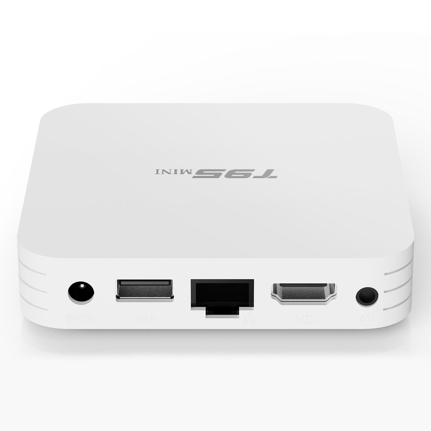 Digital WiFi 4K Smart STB Media Player Device Remote Control 2+16G EU Plug