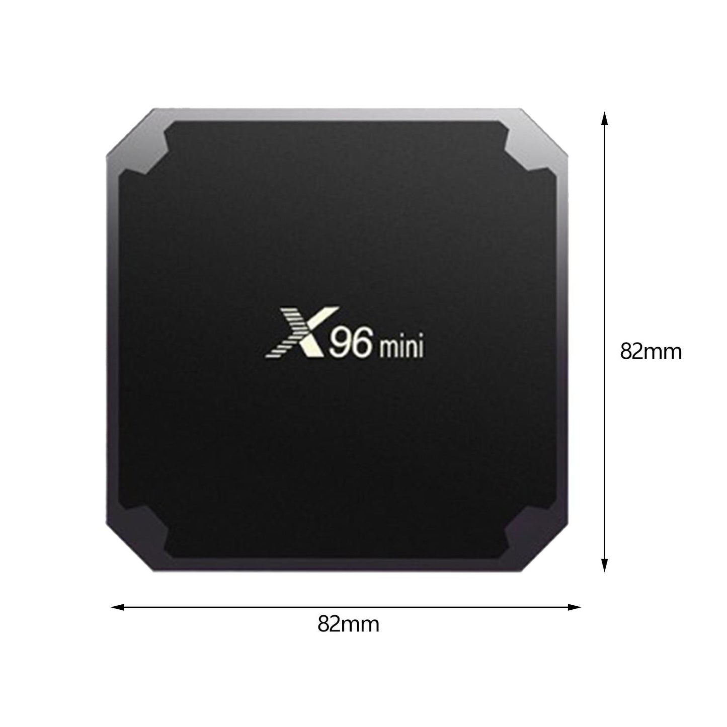 Mini 5G Android 9.0 Box Quad Core 4K Ultra Top Box EU Plug 1GB 8GB