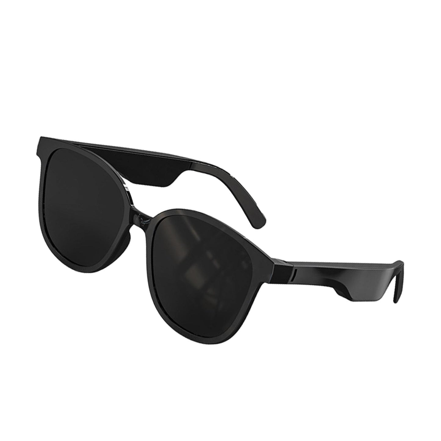 Bluetooth Sunglasses Stereo Headphones Smart Glasses Black Square