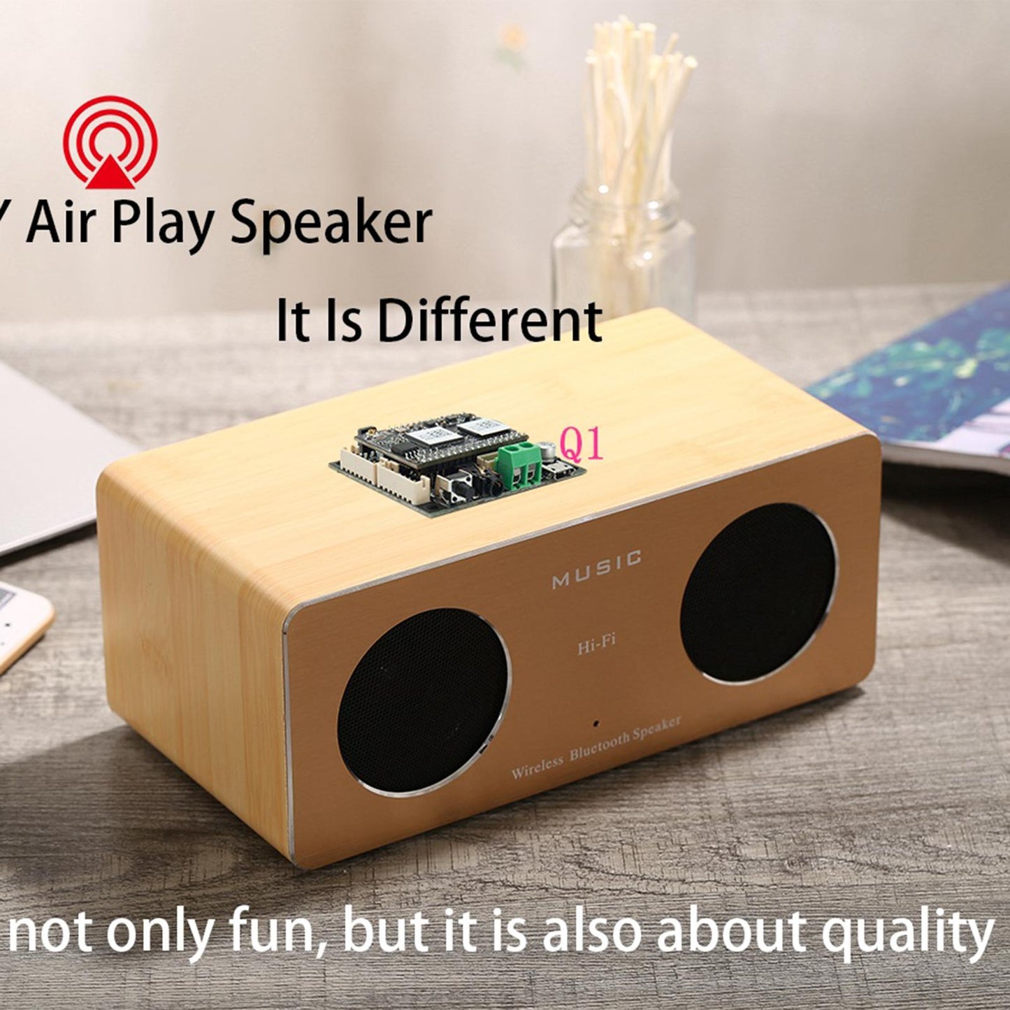 Wireless Up 2 Stream Bluetooth Transceiver Module Bluetooth Module