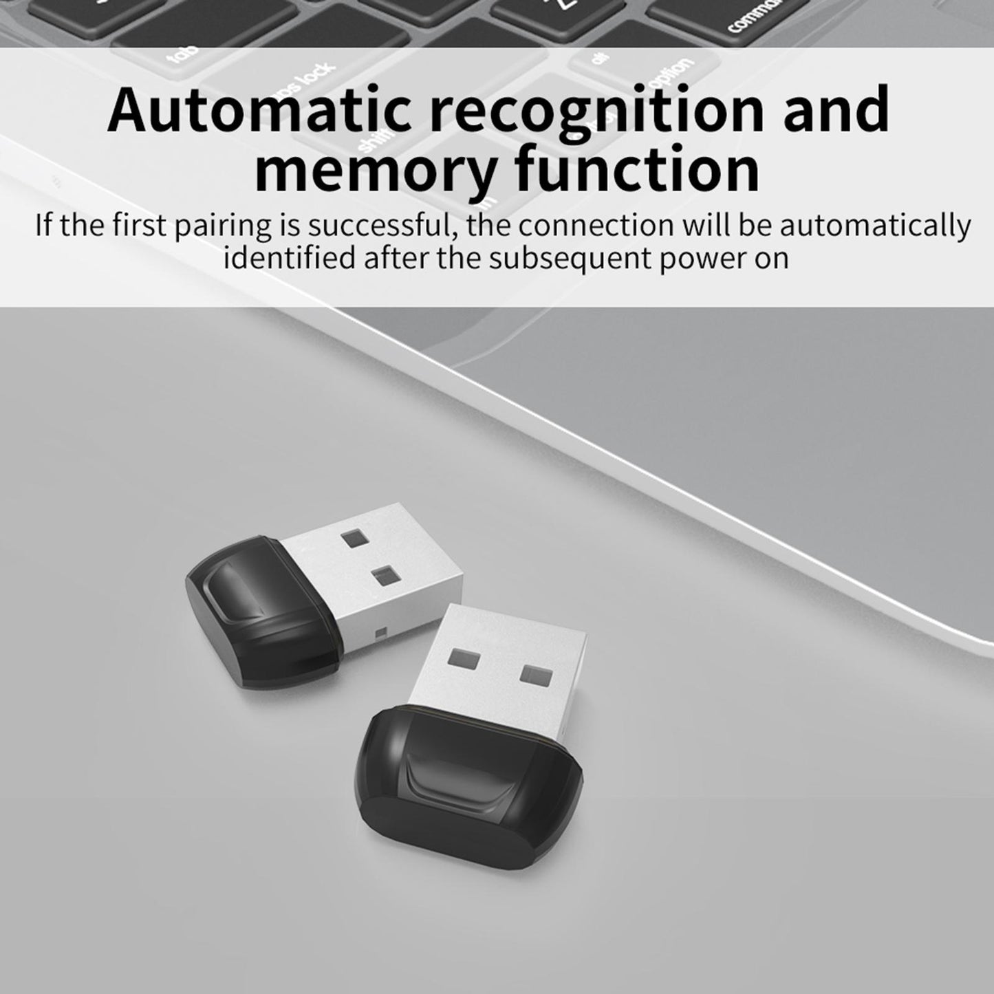 USB Bluetooth 5.0 Adapter Audio Transmitter Dongle for PC Desktop Laptop