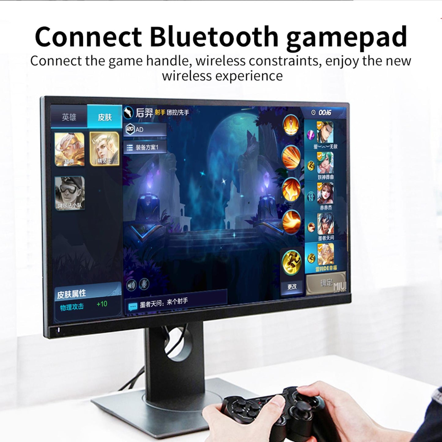 USB Bluetooth 5.0 Adapter Audio Transmitter Dongle for PC Desktop Laptop