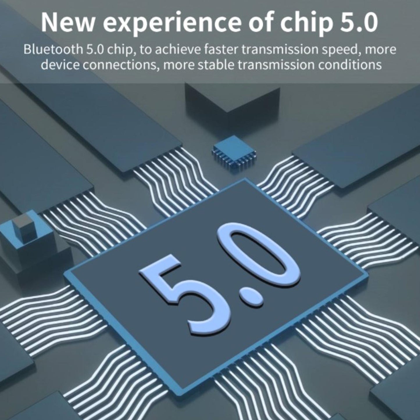 Mini USB Bluetooth 5.0 Adapter Dongle Wireless for Keyboard Mouse Hands Free