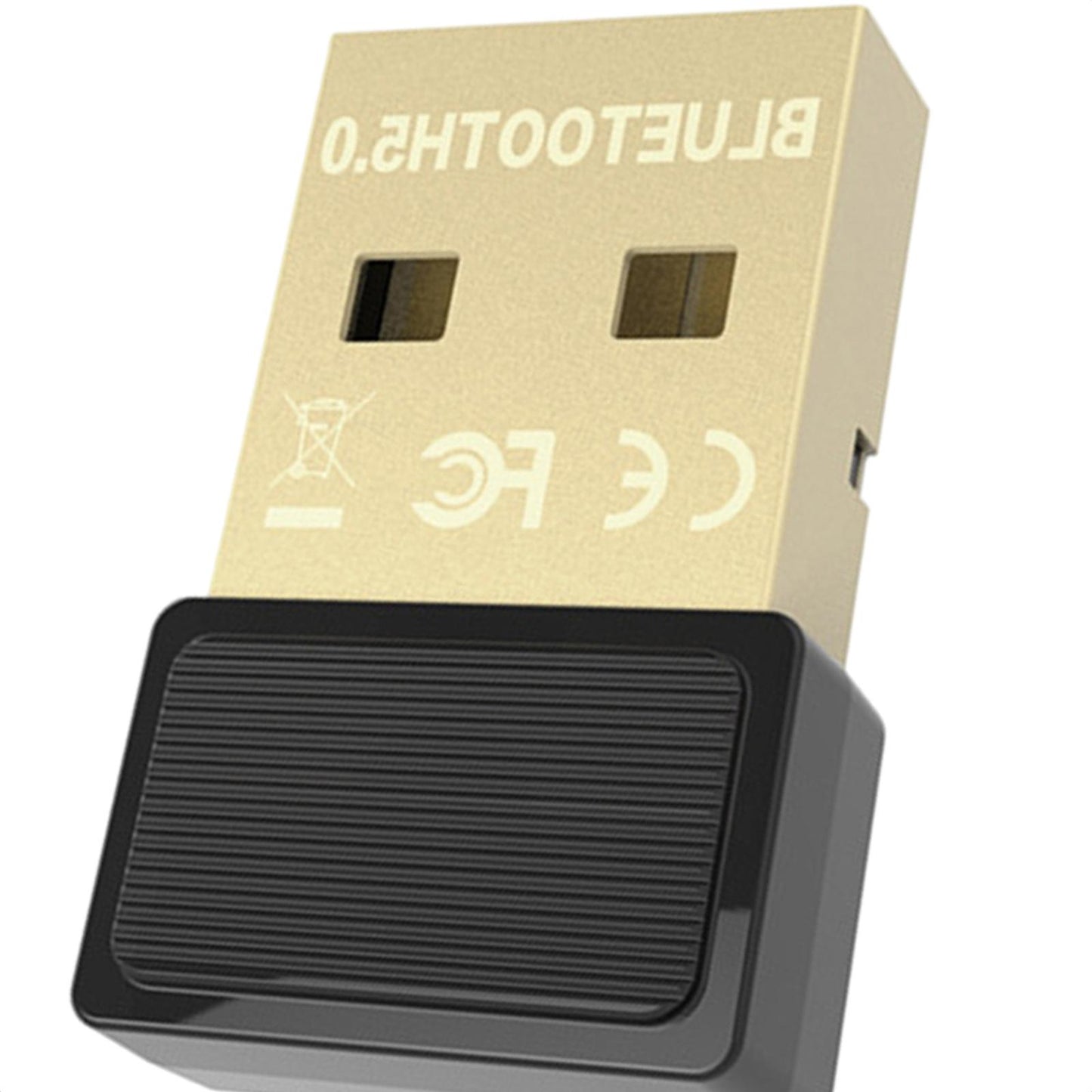 Mini USB Bluetooth 5.0 Adapter Dongle Wireless for Keyboard Mouse Hands Free