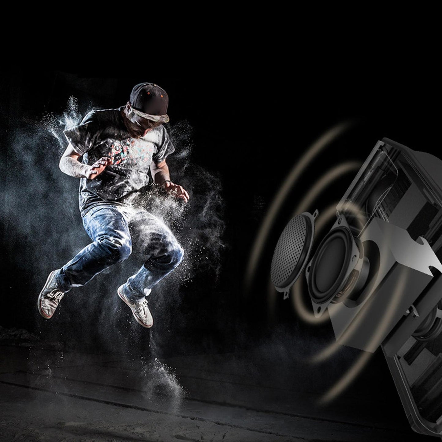 Video Projector 1080P and 200" Supported For PC VGA AV Cartoon Kids Gift