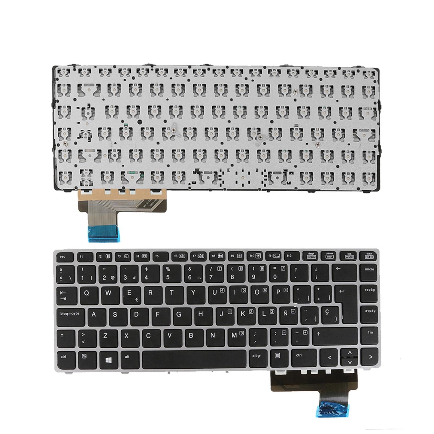 Keyboard Replaces for HP EliteBook Folio 9470M 9480 9480M Computers