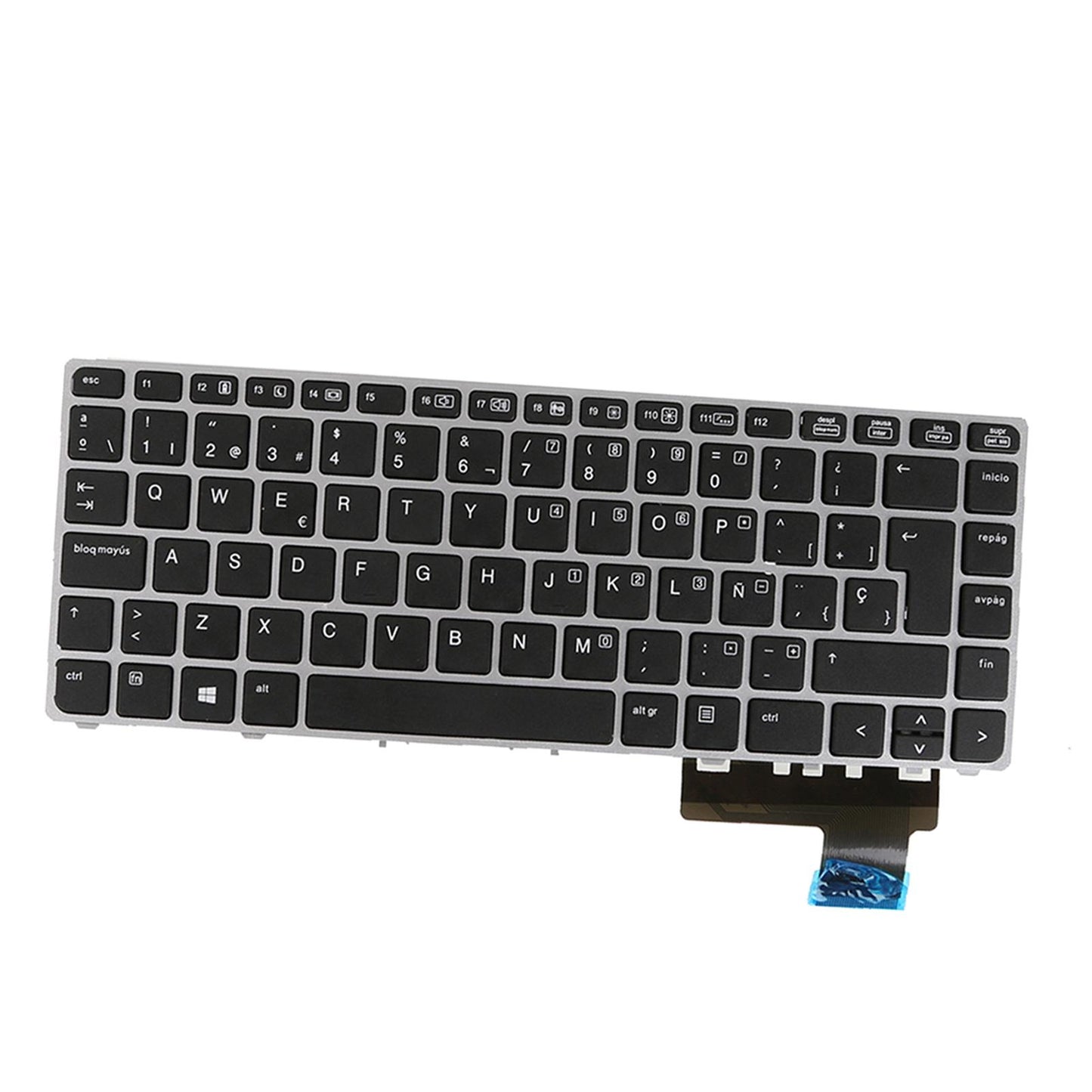 Keyboard Replaces for HP EliteBook Folio 9470M 9480 9480M Computers