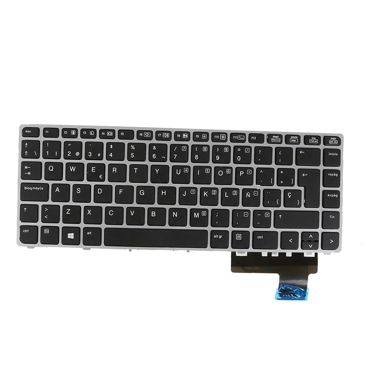 Keyboard Replaces for HP EliteBook Folio 9470M 9480 9480M Computers