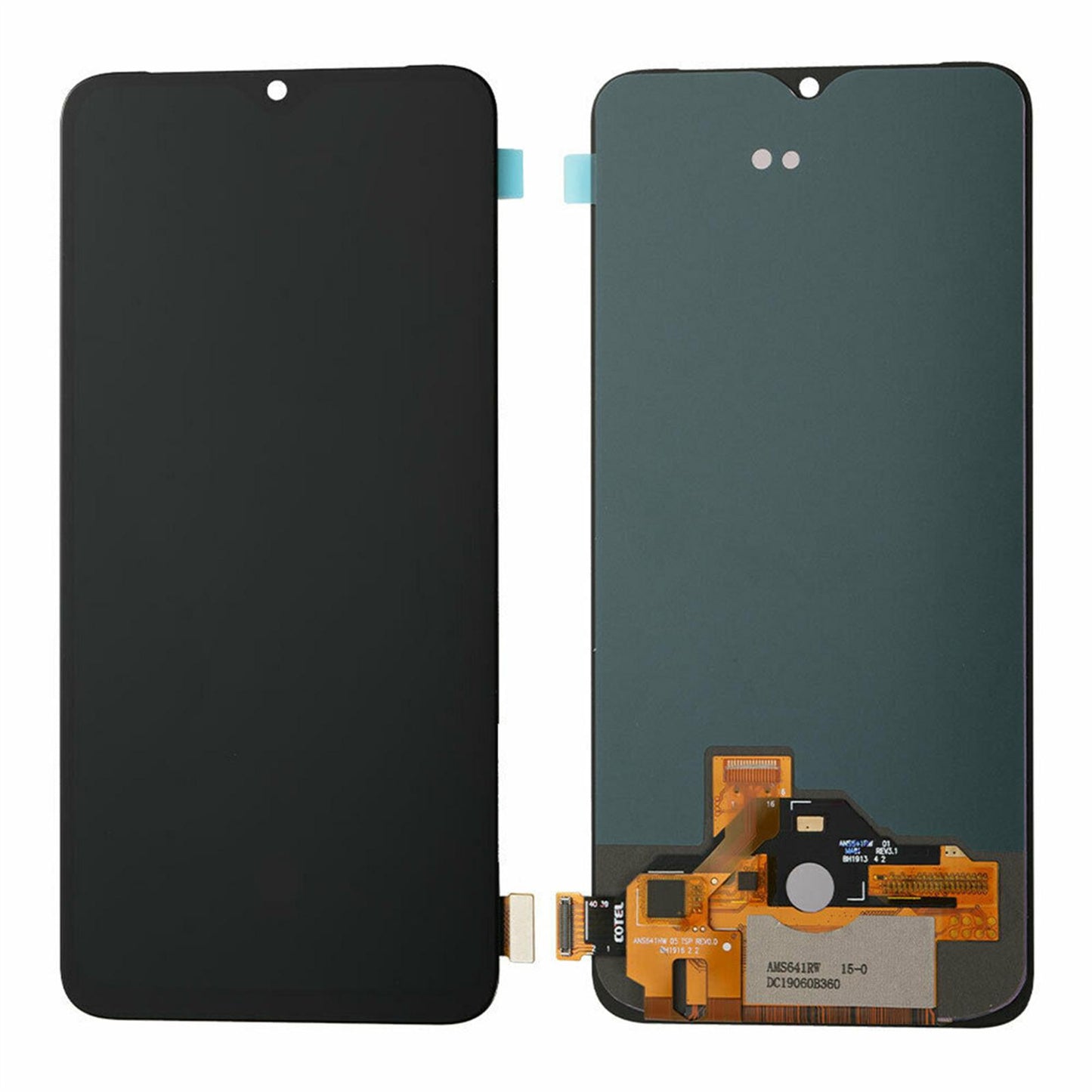 New LCD Display+Touch Screen Digitizer Assembly Replacement for Oneplus7