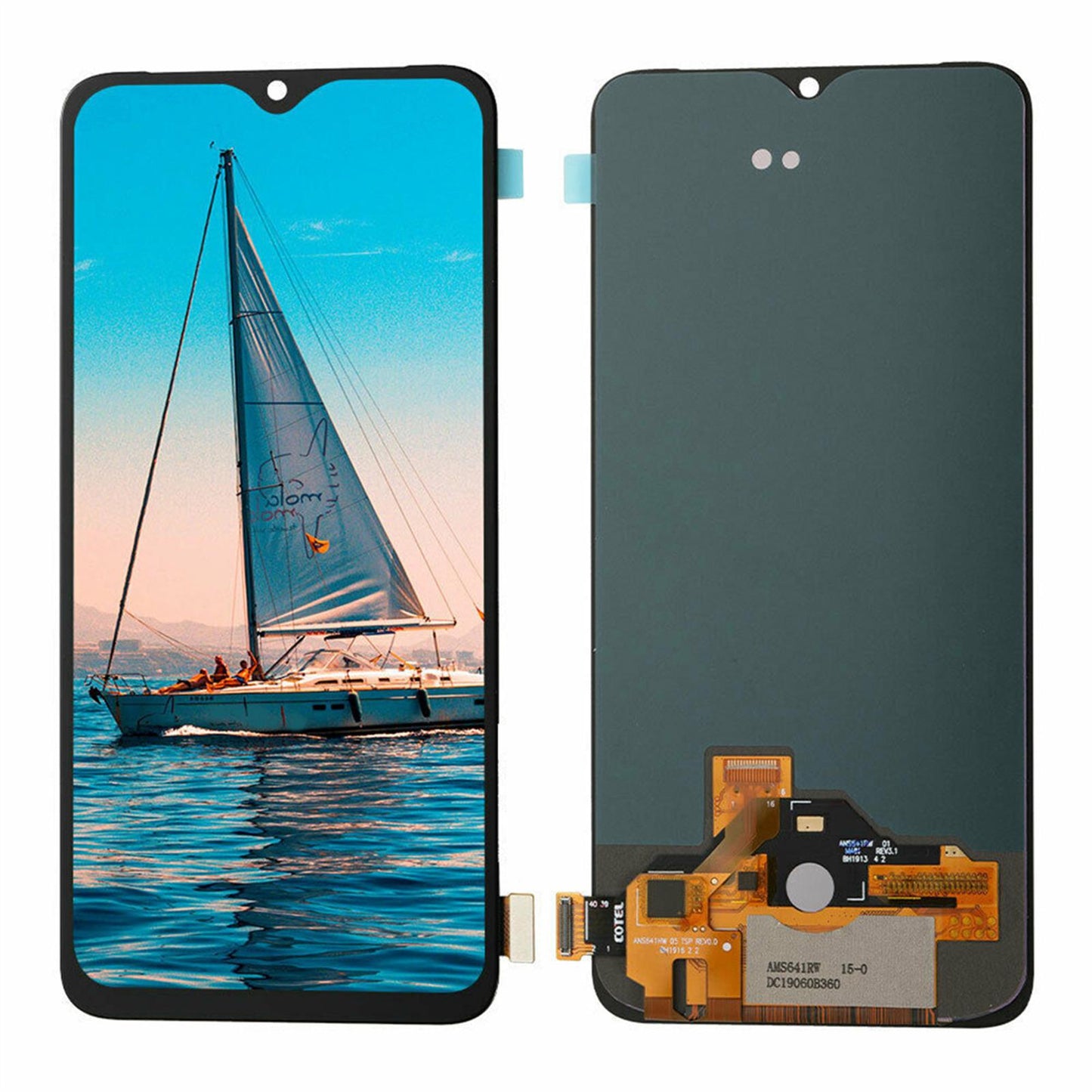 New LCD Display+Touch Screen Digitizer Assembly Replacement for Oneplus7