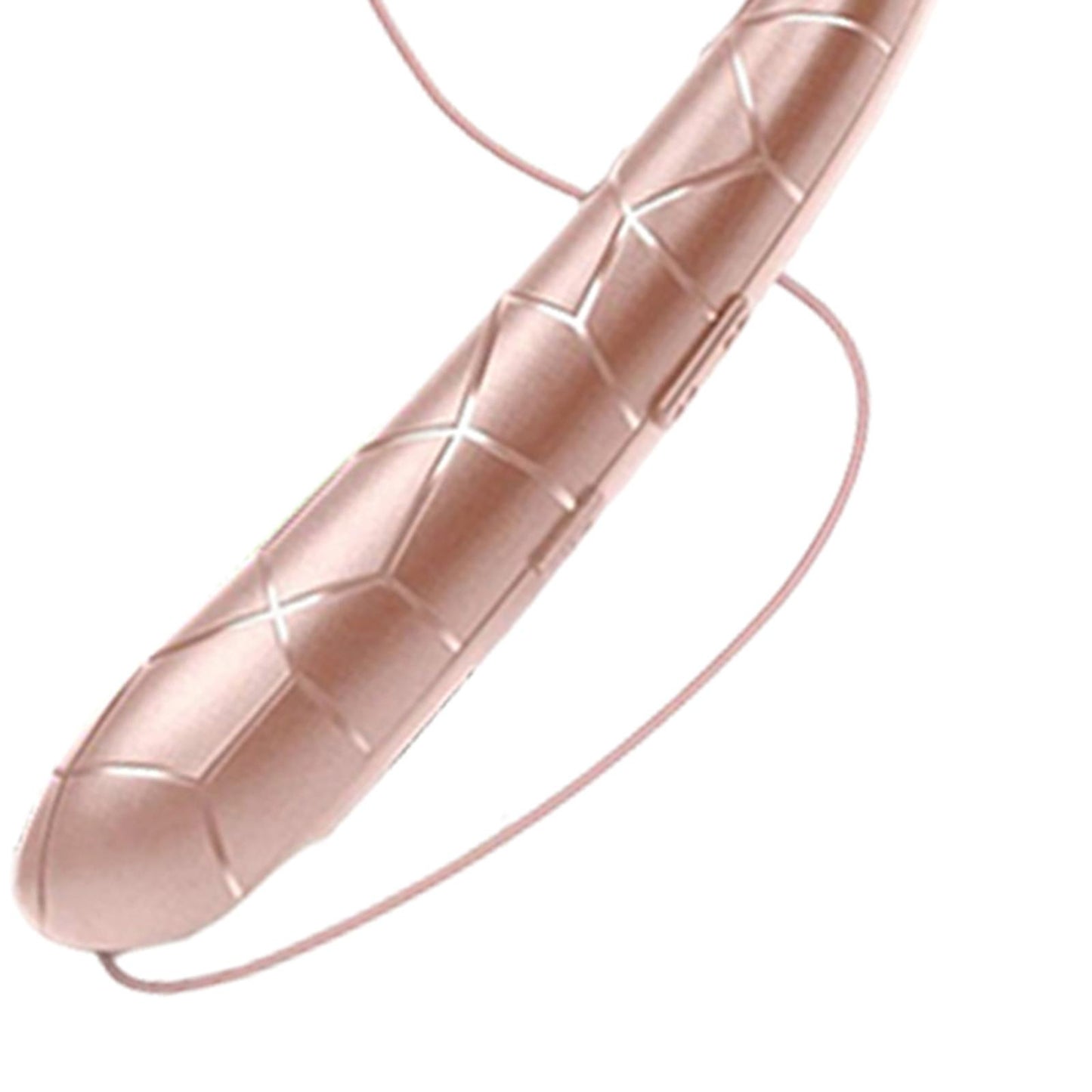 HX831 Bluetooth Wireless Headphones Headsets Neckband Earbud w/Mic Rose Gold