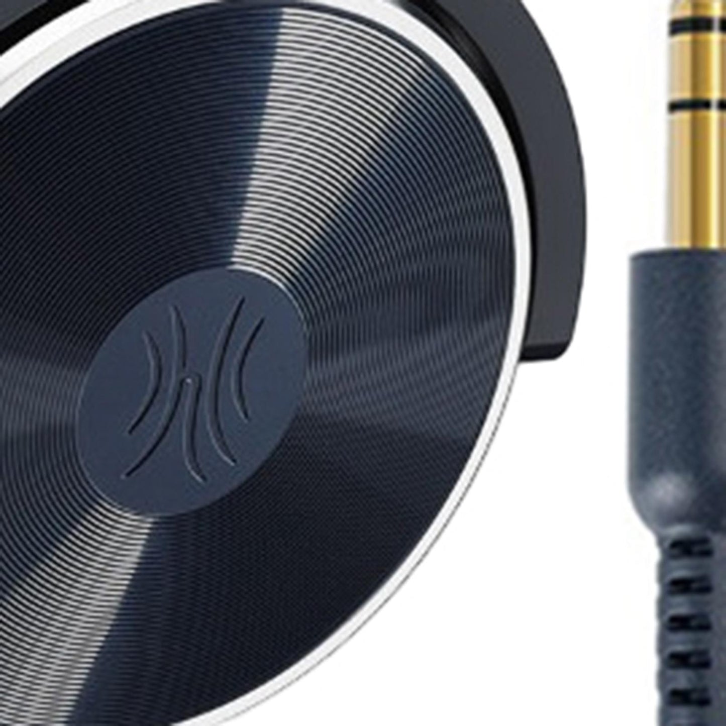 Over Ear DJ Stereo Wired Headphone Headsets for Studio Blue