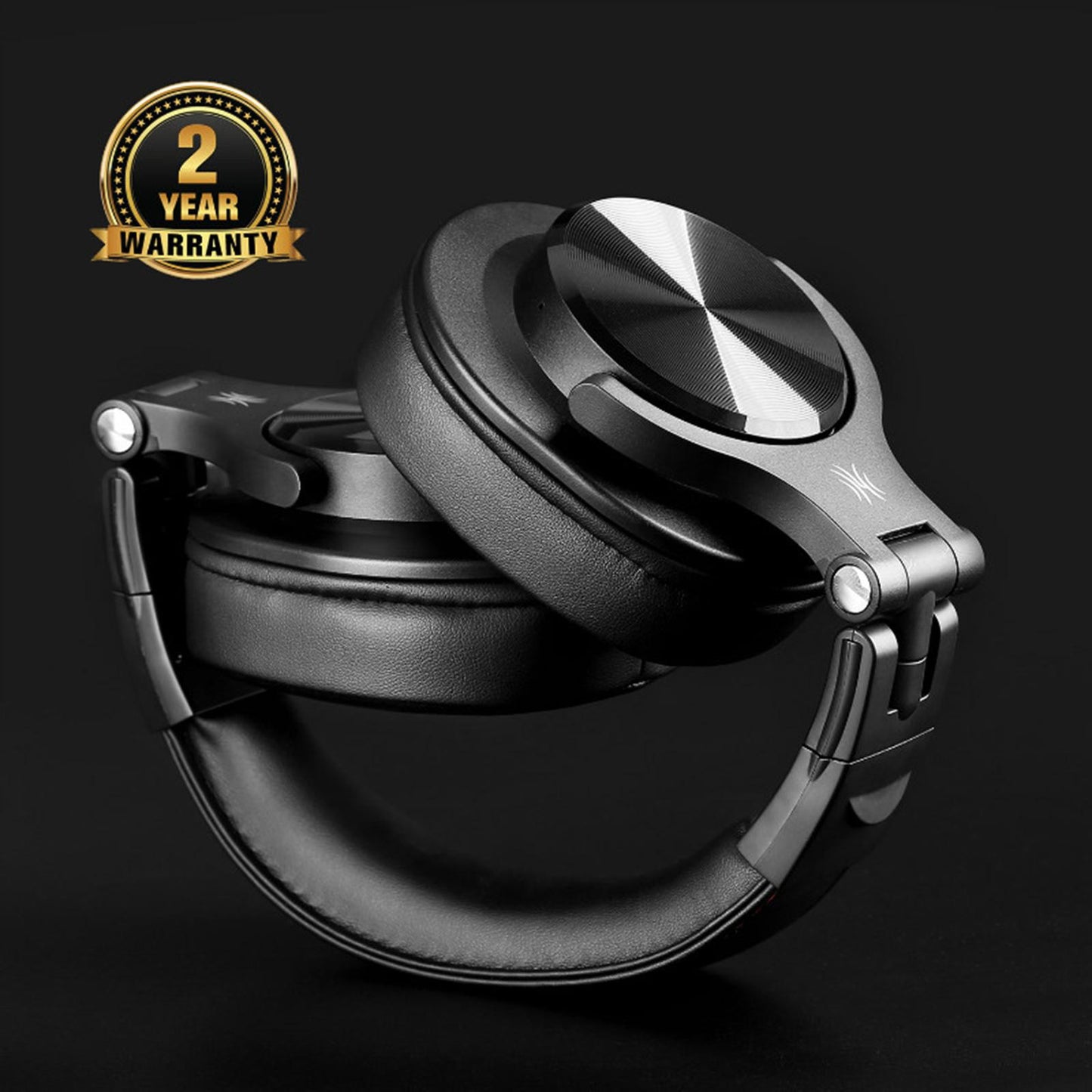 A70 DJ Bluetooth Headphone Wireless Headsets for Studio Monitor Black