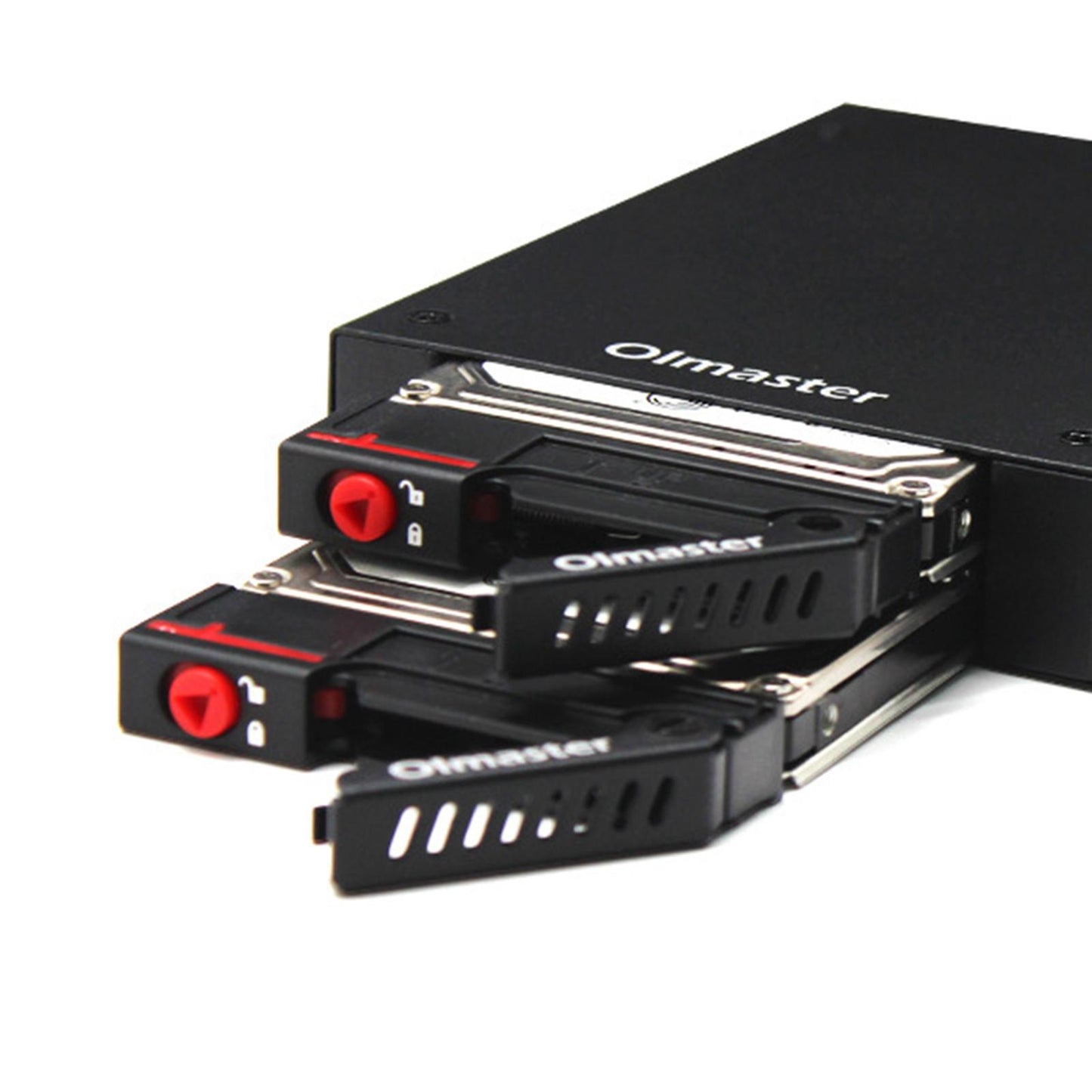 SATA HDD SSD Mobile Rack Internal 2 Bays 2.5" 6Gbps with LED Indicator