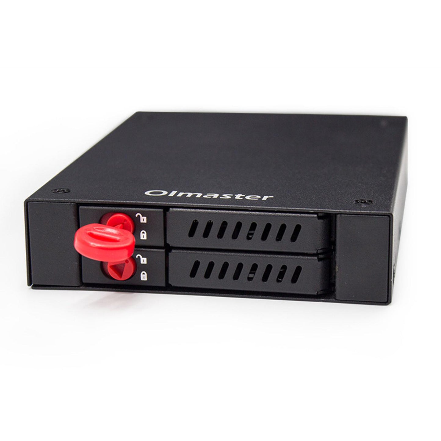 SATA HDD SSD Mobile Rack Internal 2 Bays 2.5" 6Gbps with LED Indicator