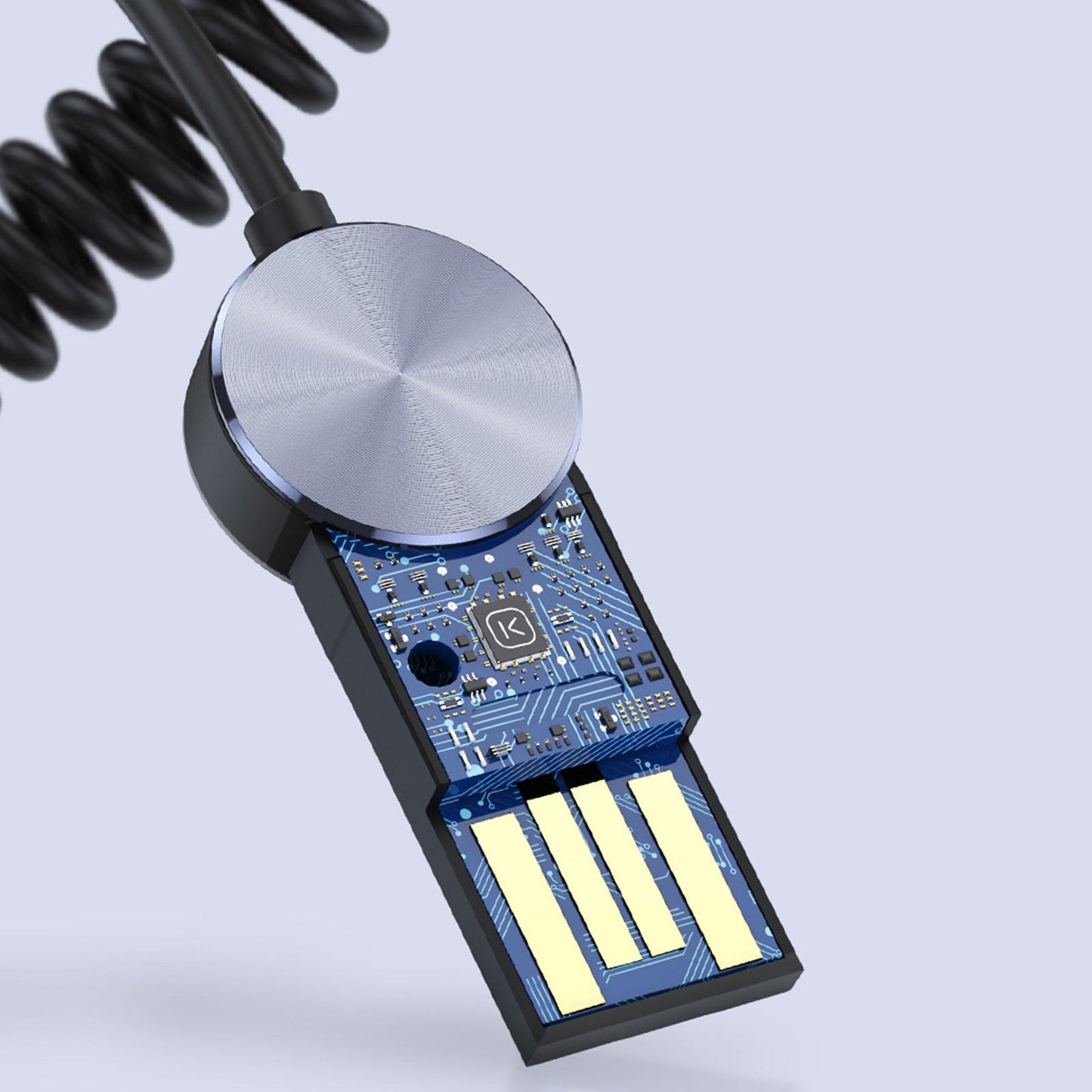 3.5mm Aux Bluetooth 5.0 Receiver Car Dongle Cable Adapter Transmitter