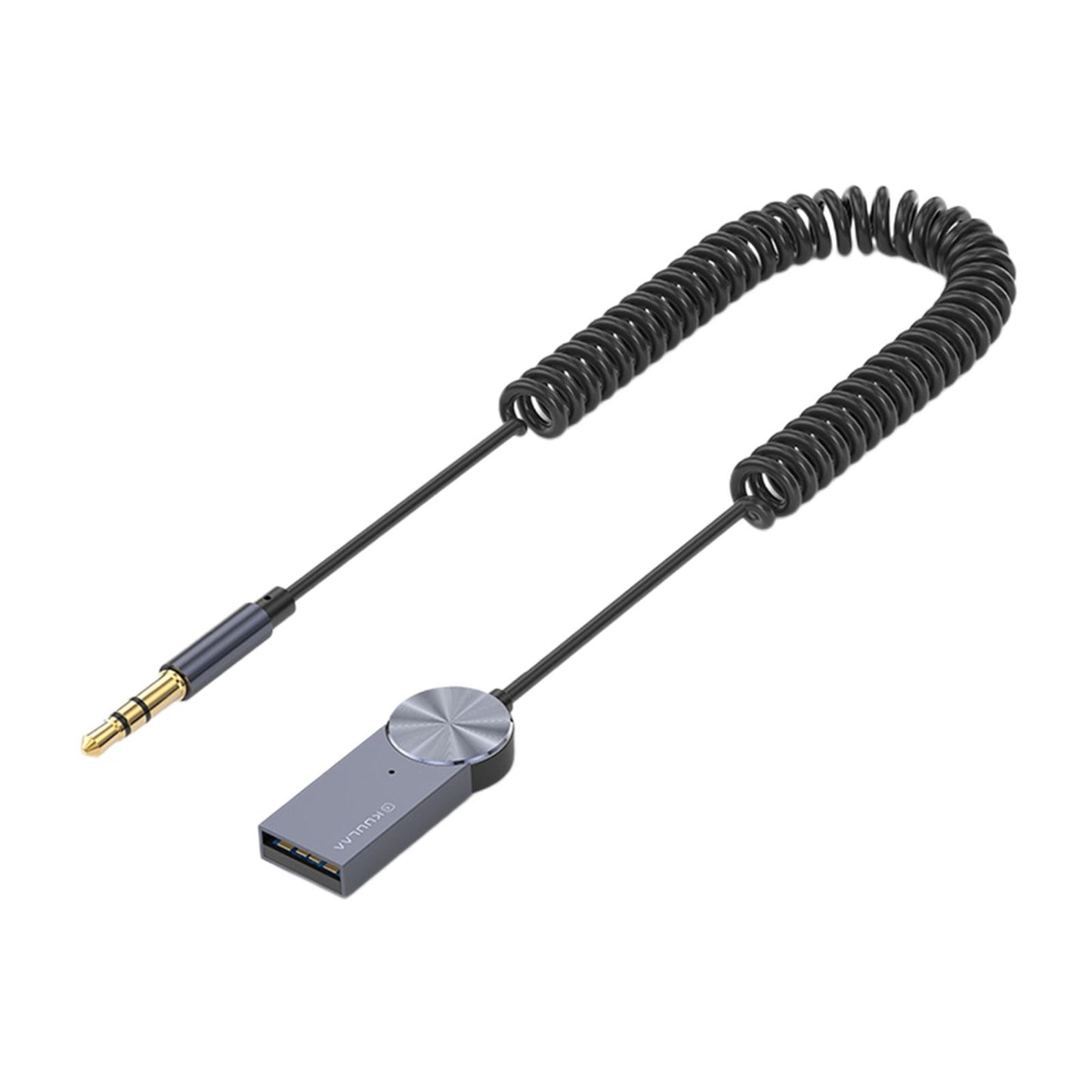 3.5mm Aux Bluetooth 5.0 Receiver Car Dongle Cable Adapter Transmitter