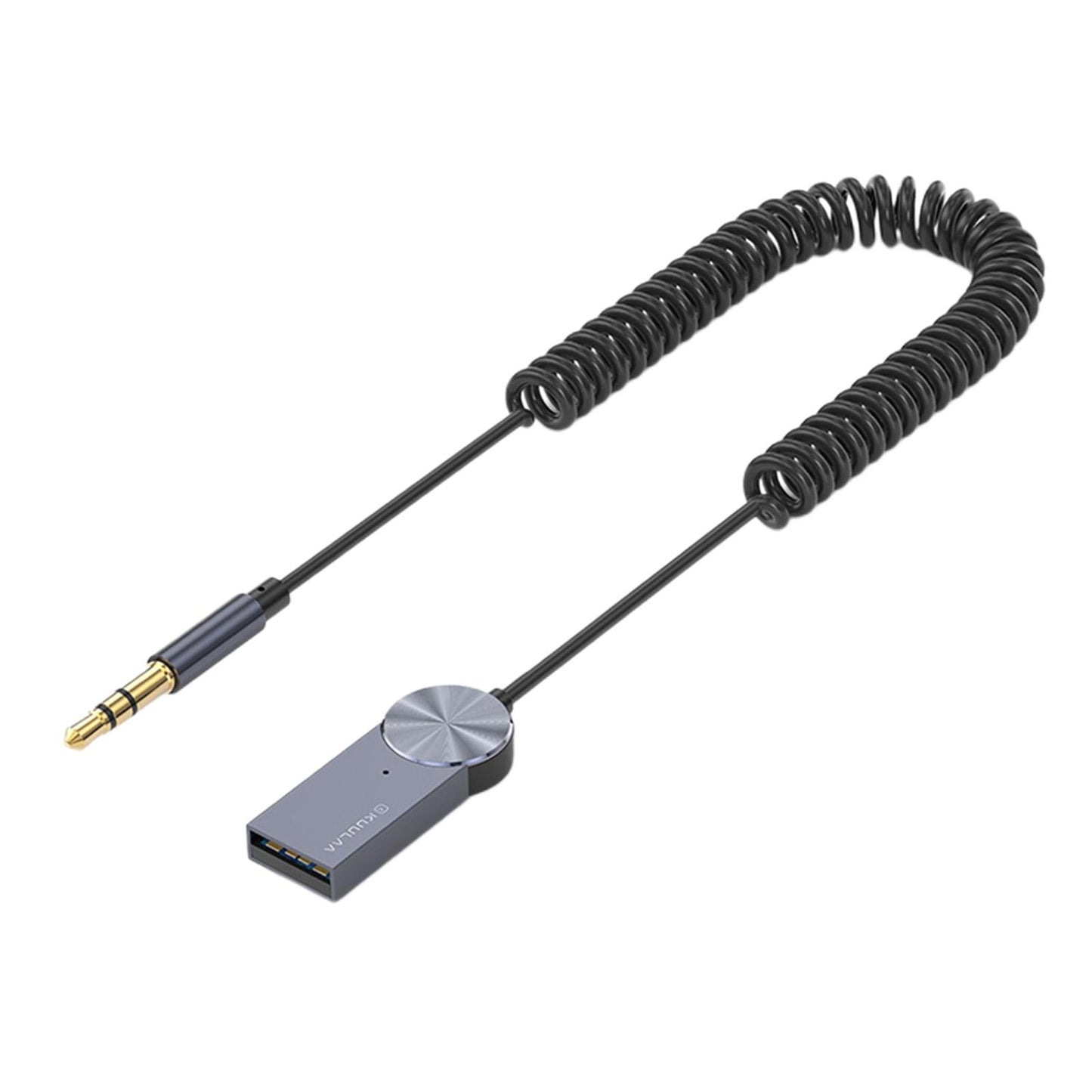 3.5mm Aux Bluetooth 5.0 Receiver Car Dongle Cable Adapter Transmitter