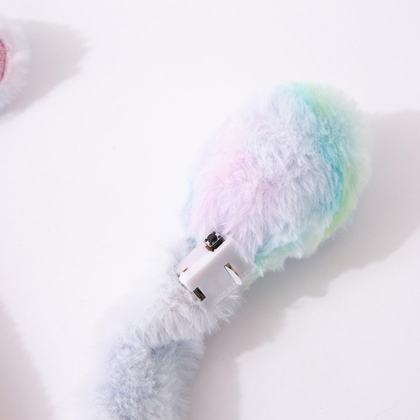 Cute Wired Headphones Rabbit Cartoon for Video Shooting Photography Colorful