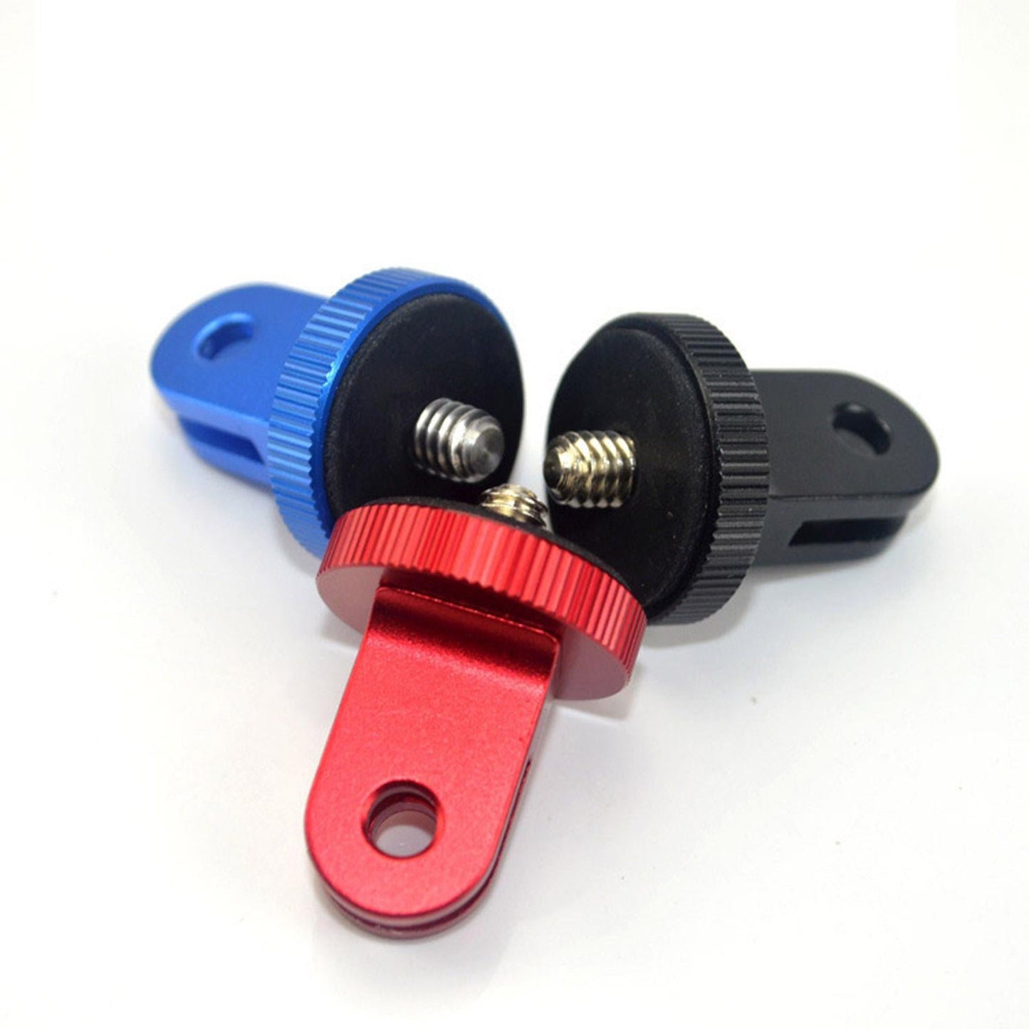 Tripod Mount Adapter with Screw Thread 1/4 Accessory Blue"