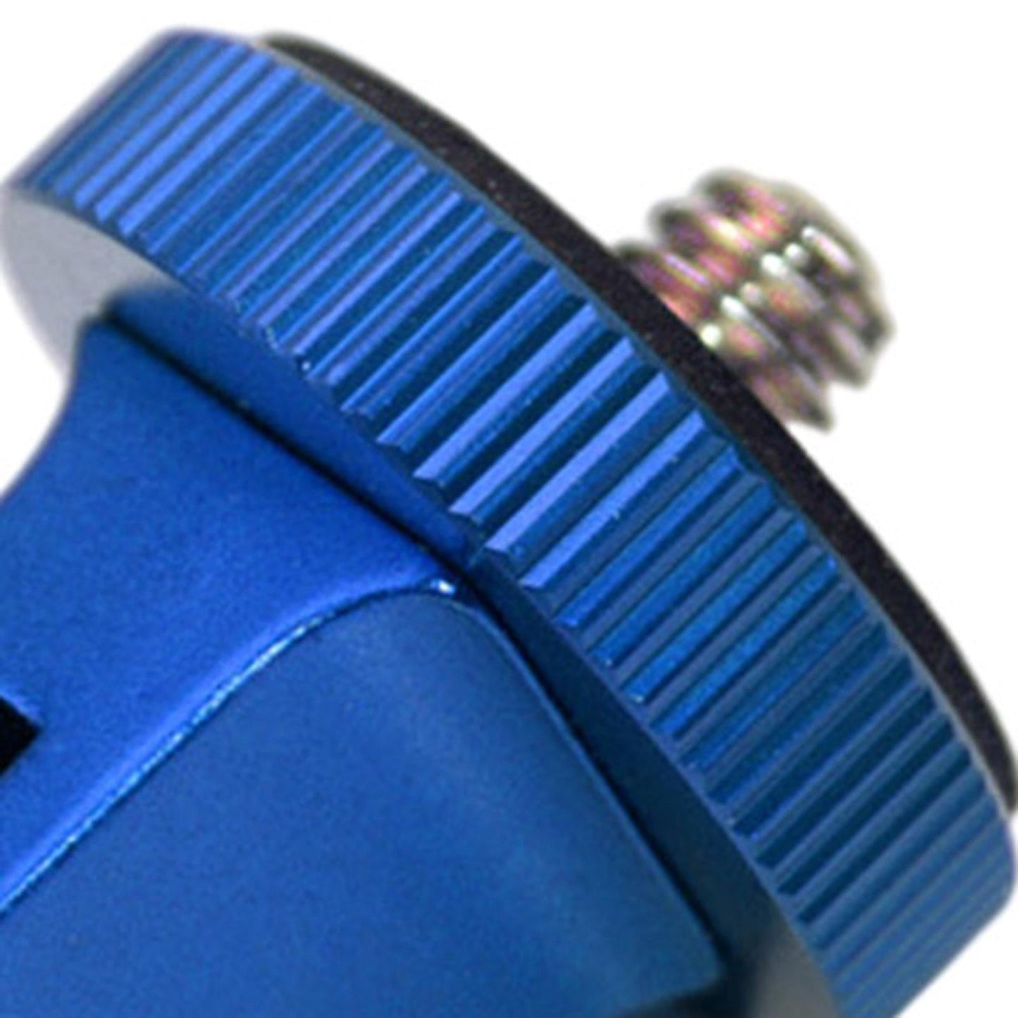 Tripod Mount Adapter with Screw Thread 1/4 Accessory Blue"