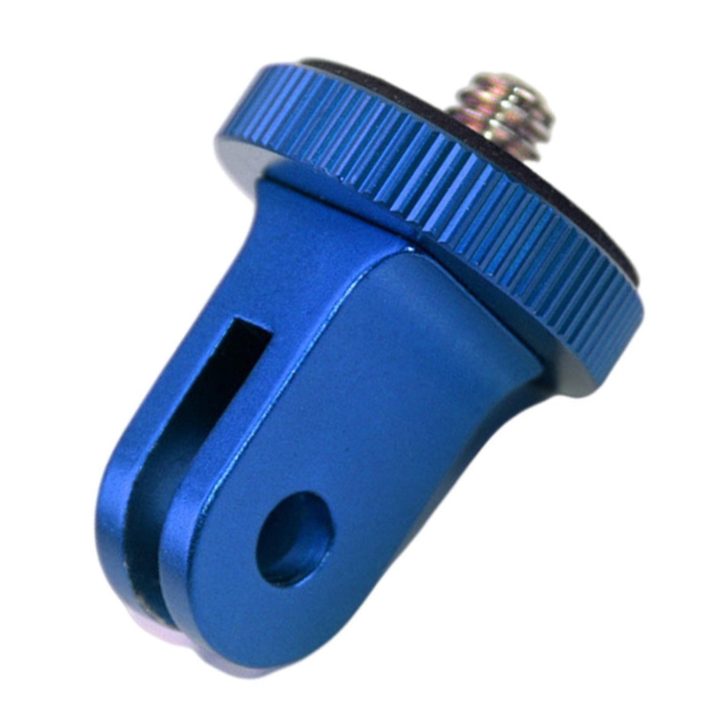 Tripod Mount Adapter with Screw Thread 1/4 Accessory Blue"