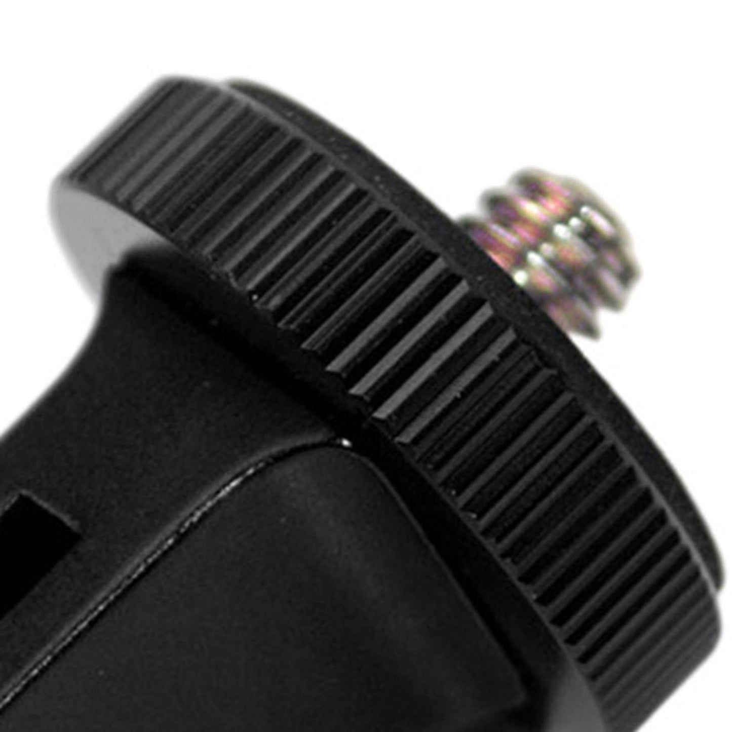 Tripod Mount Adapter with Screw Thread 1/4 Accessory Black"