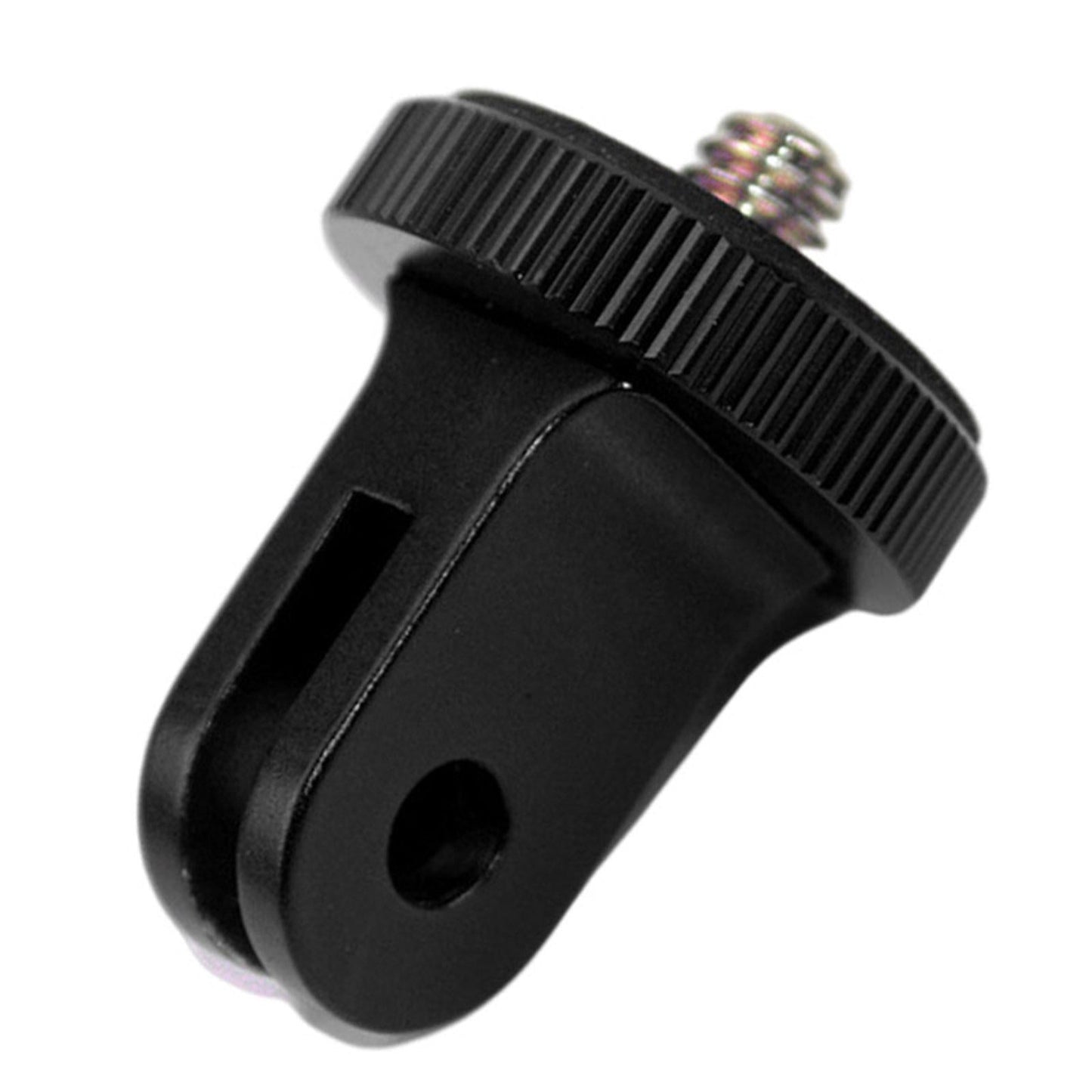 Tripod Mount Adapter with Screw Thread 1/4 Accessory Black"